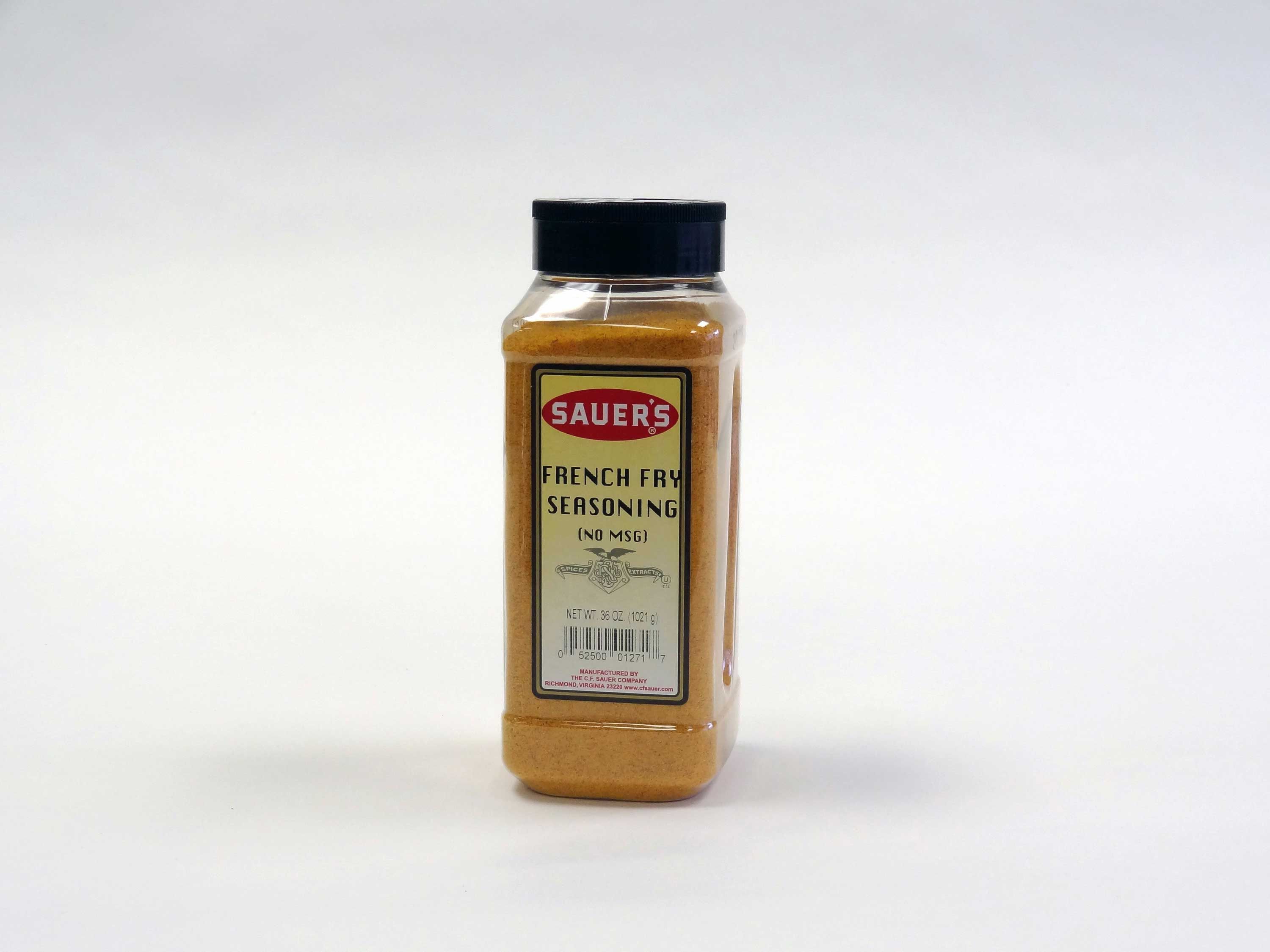 Sauer French Fry Seasoning, 36 Ounce -- 6 Per Case