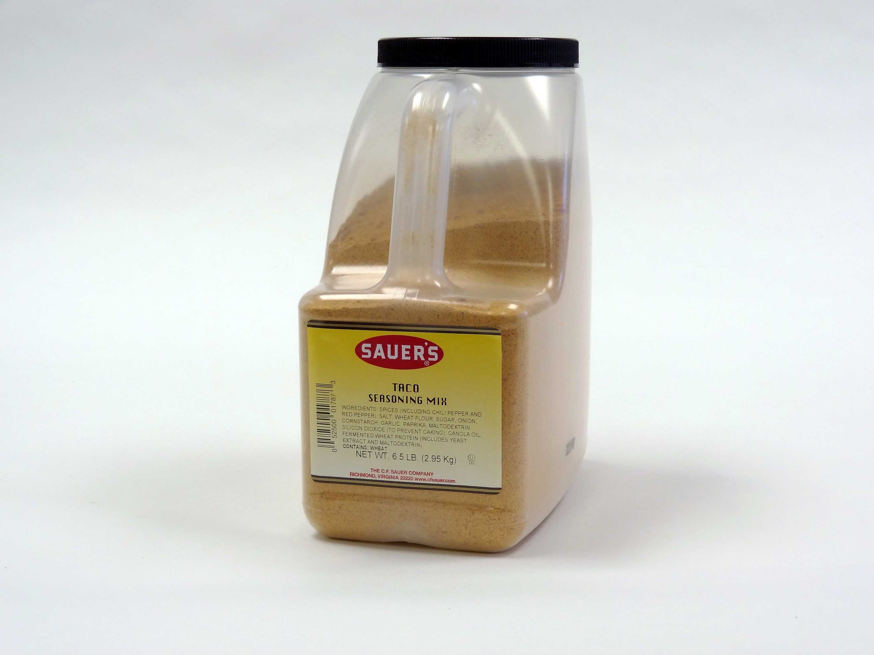 Sauer Taco Seasoning -- 3 Per Case