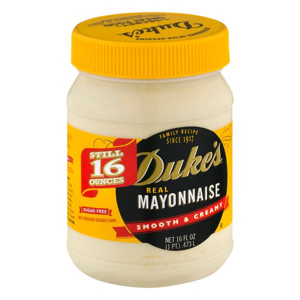 Duke's Mayonnaise, 16 Ounce -- 12 Per Case