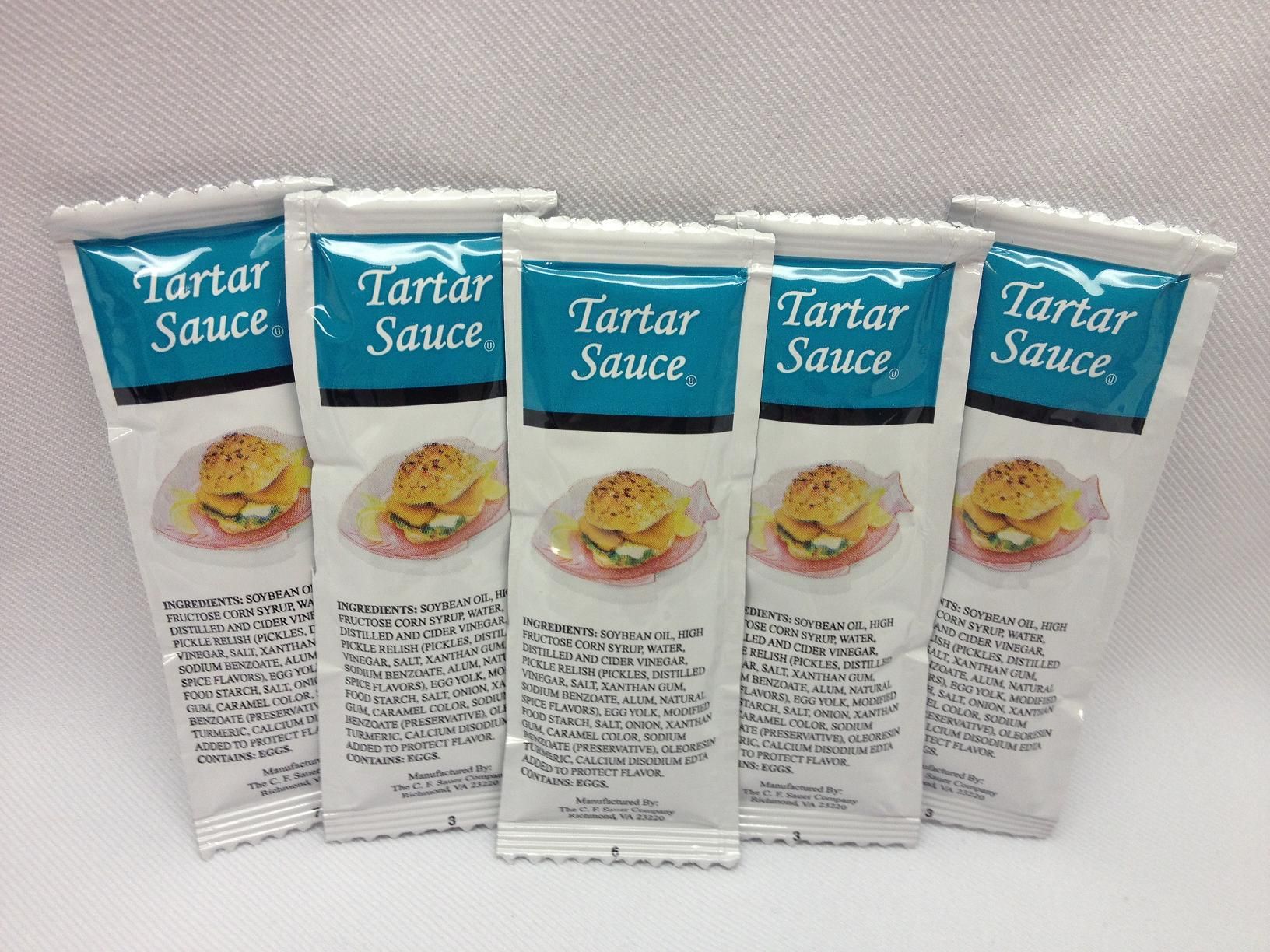 Sauer Tartar Sauce, 12 Gram -- 200 Per Case