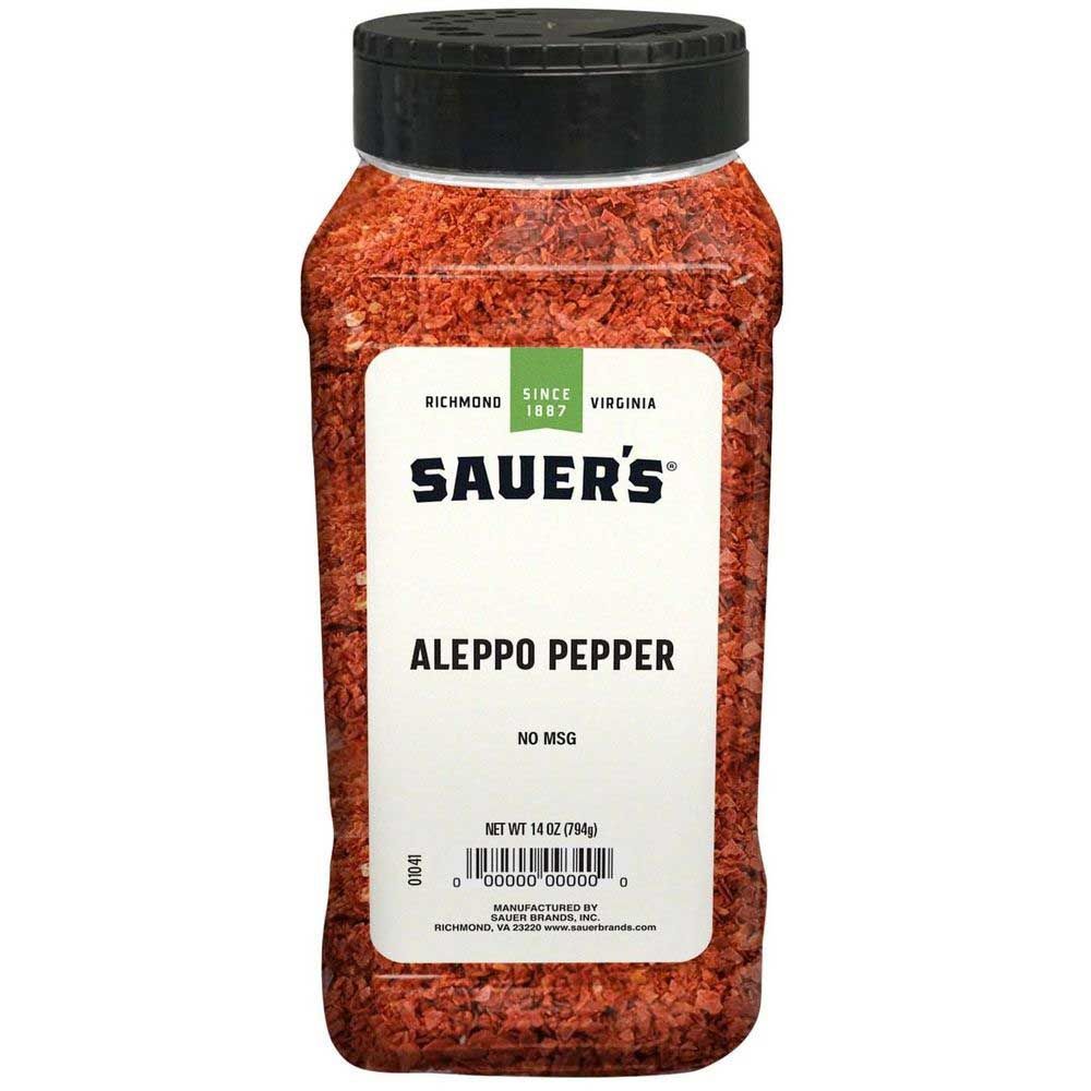 Sauer Crushed Aleppo Pepper, 14 Ounce -- 6 Per Case