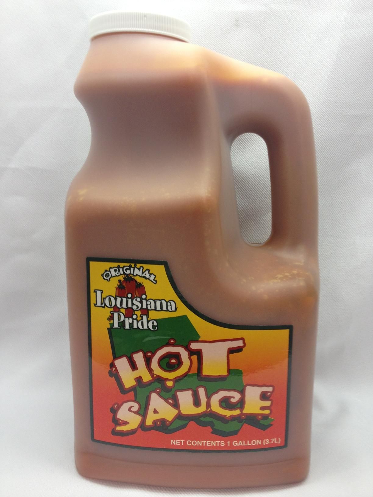 Louisiana Pride Hot Sauce, 1 Gallon -- 4 Per Case