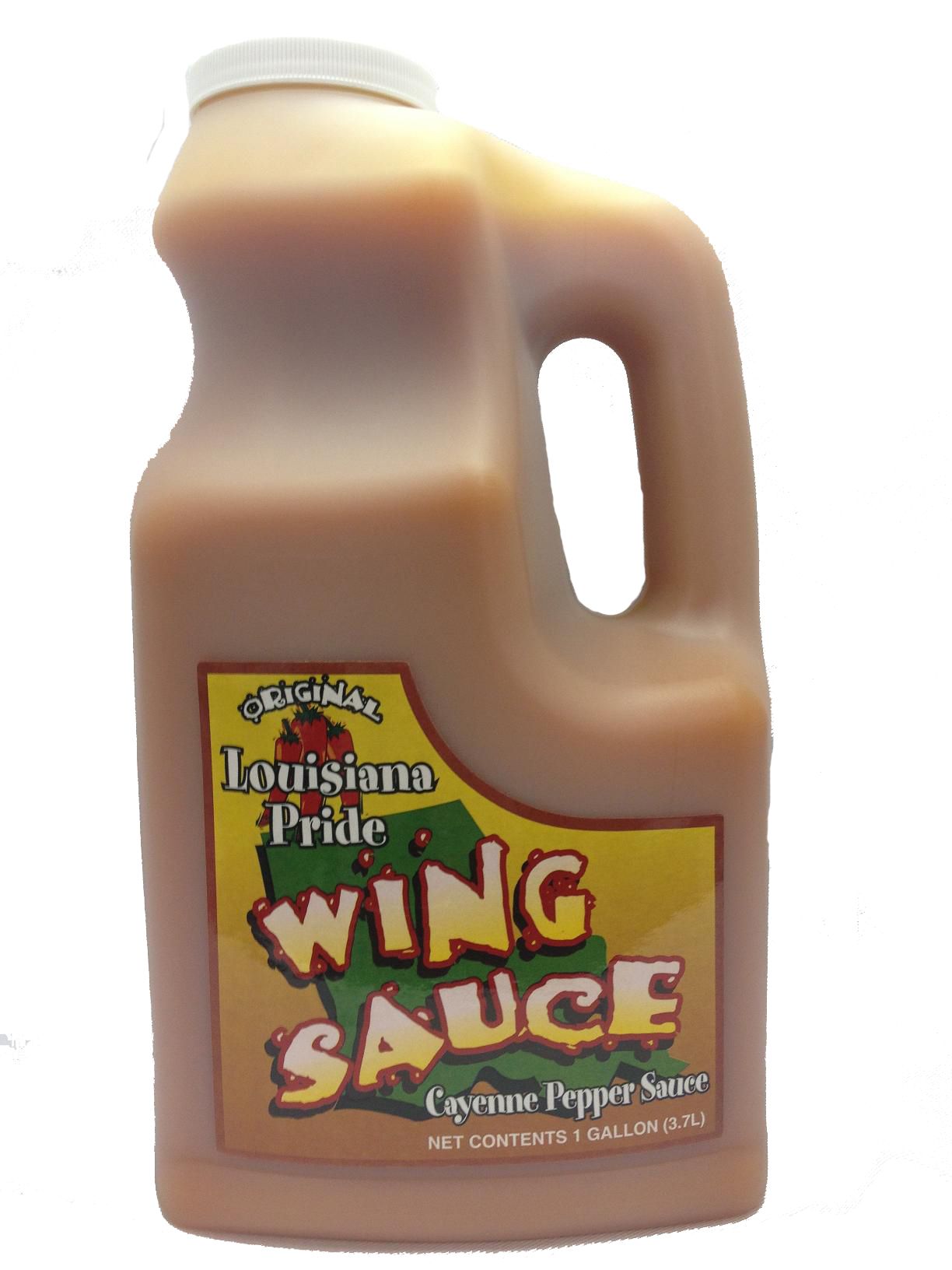Louisiana Pride Wing Sauce, 1 Gallon -- 4 Per Case