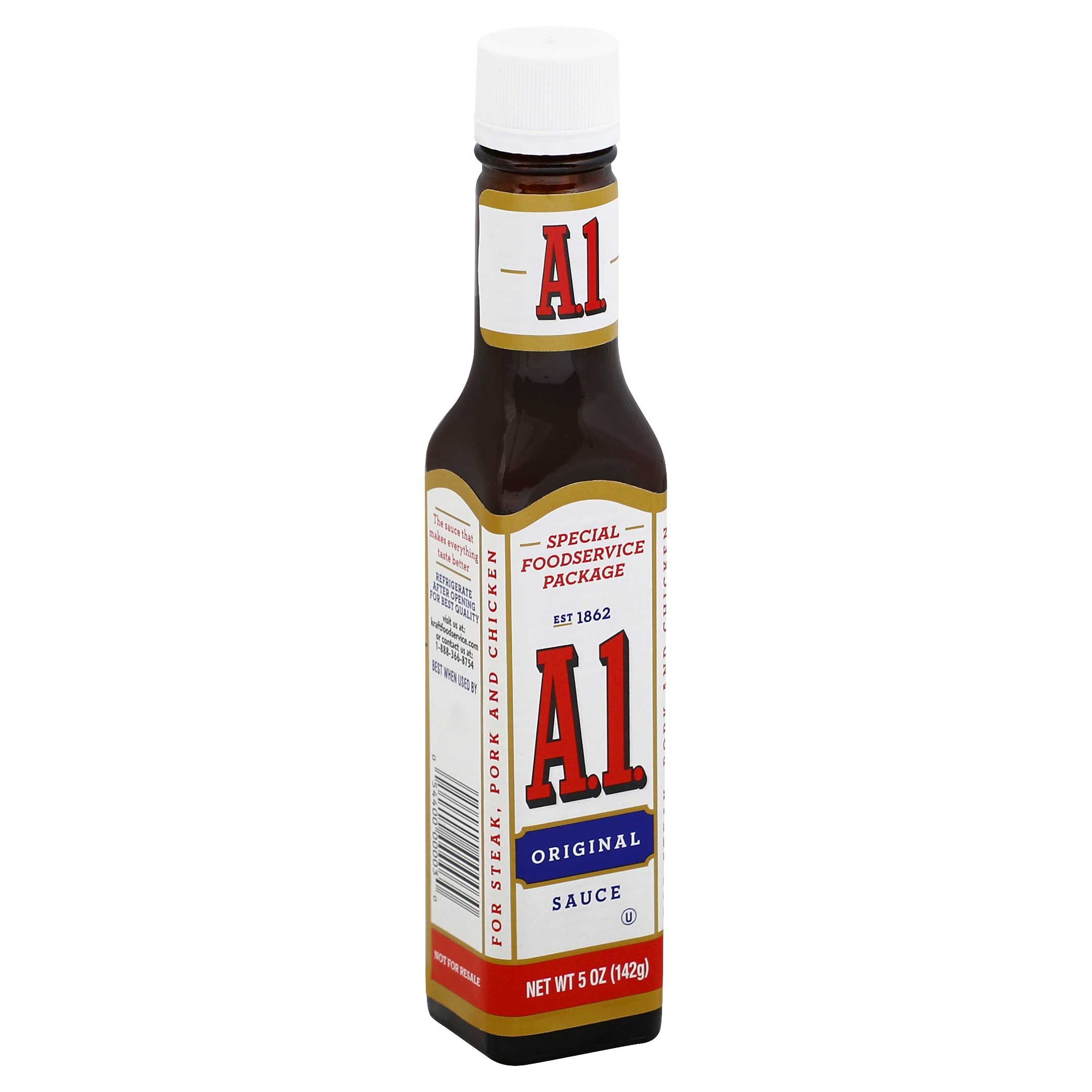 A.1. Steak Sauce Food Service, 5 Ounce -- 24 Per Case