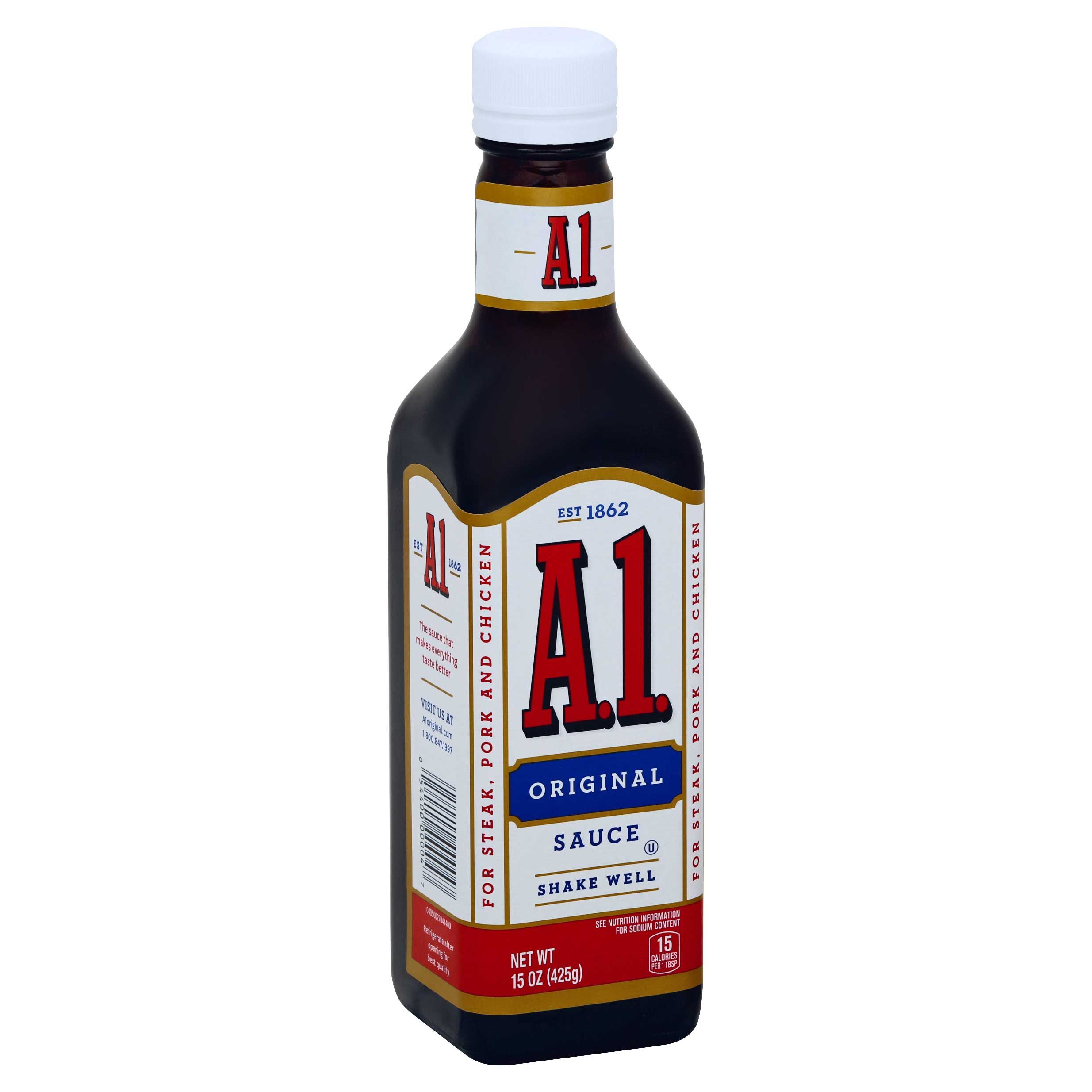 A.1. Steak Sauce, 15 Ounce -- 12 Per Case