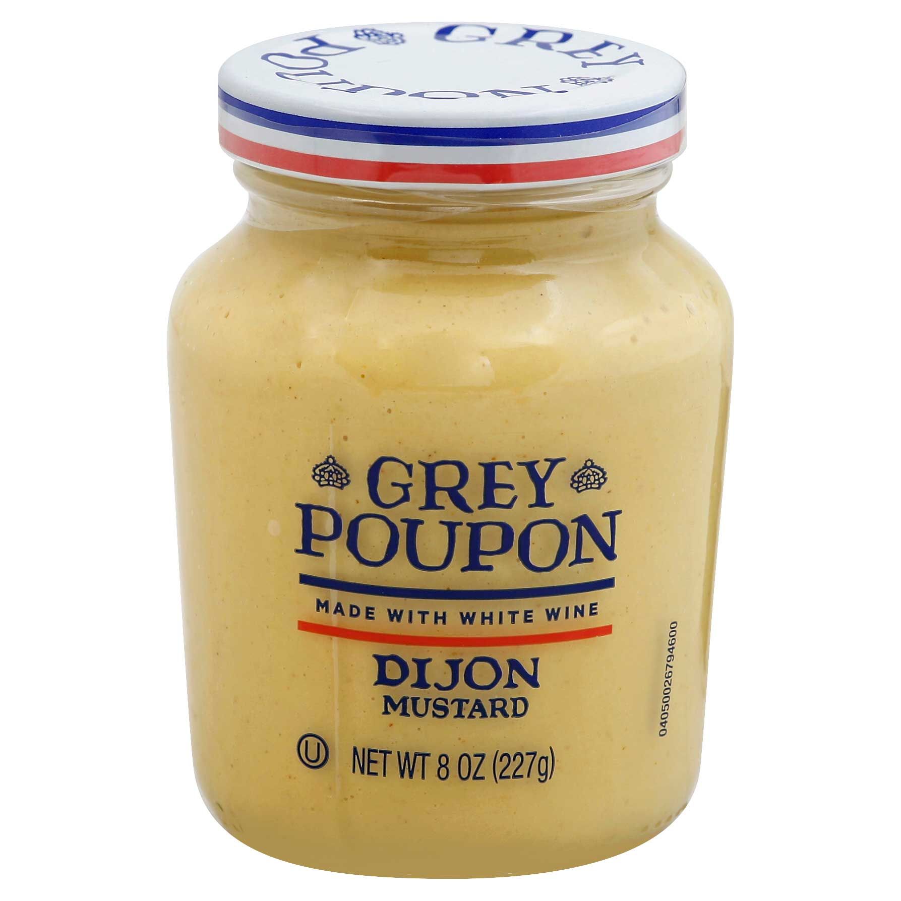 Grey Poupon Dijon Mustard, 8 Ounce -- 12 Per Case