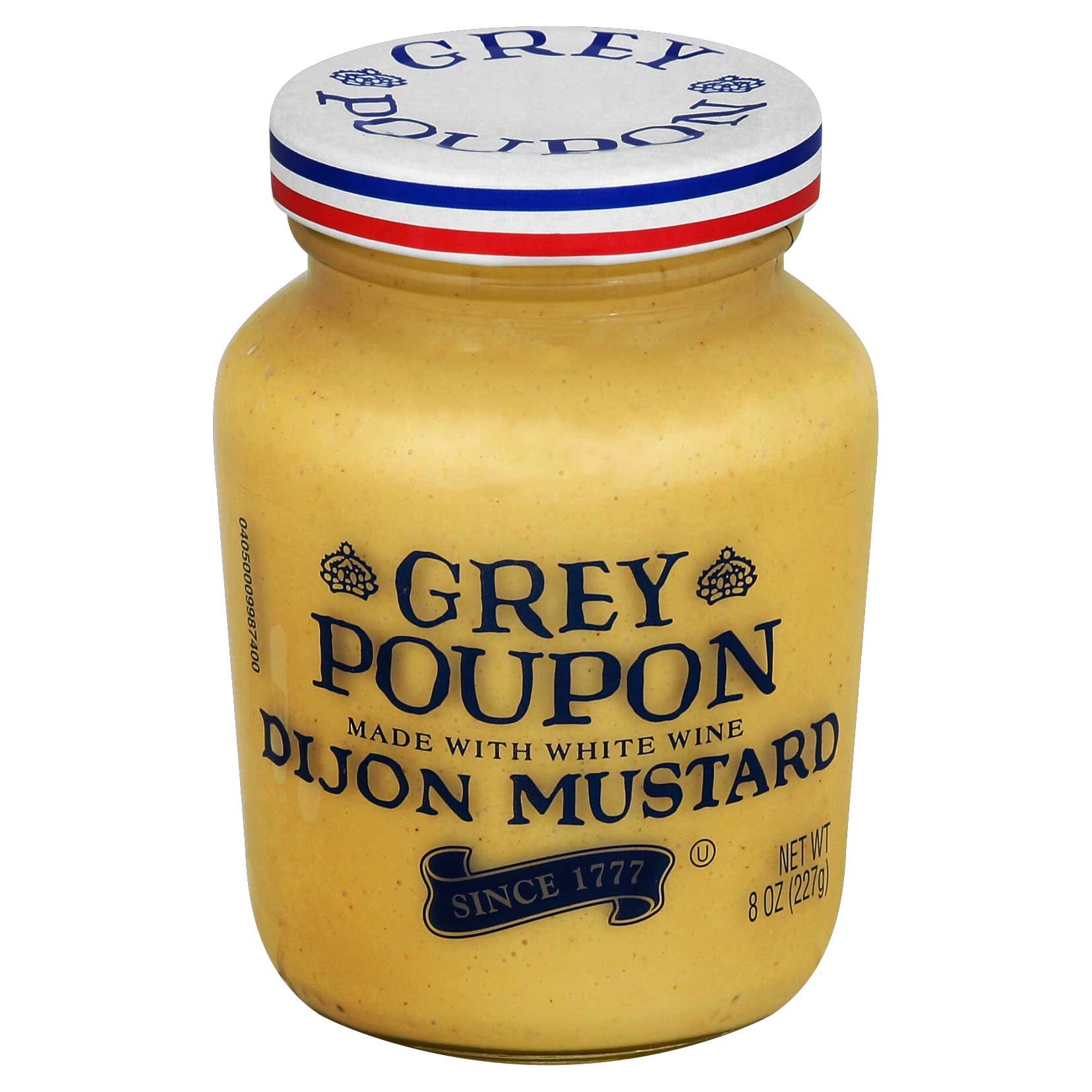 Grey Poupon Classic Mustard, 8 Ounce -- 12 Per Case