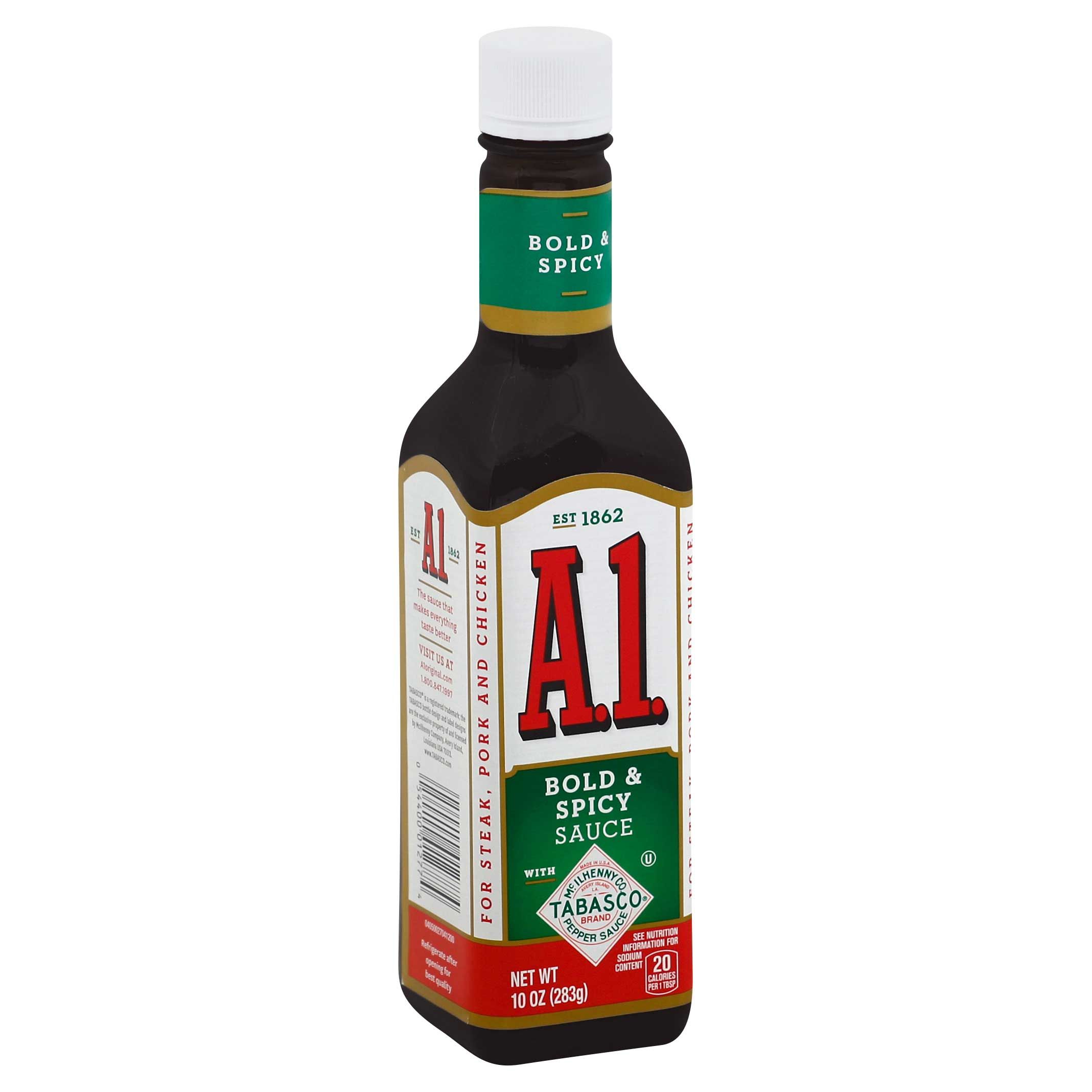 A.1. Bold And Spicy Sauce, 10 Ounce -- 12 Per Case