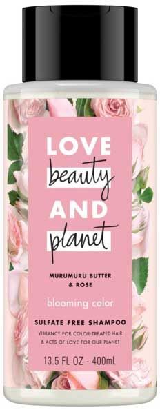 Love Beauty & Planet Muru Muru Butter & Rose Shampoo, 16 Fluid Ounce -- 4 Per Case