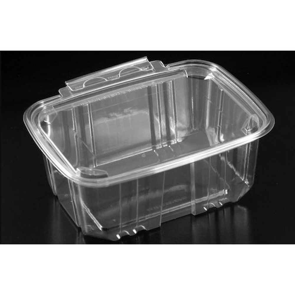 Breakaway Rectangular 32 Ounce Tamper Visible Food Container, 65 Count -- 2 Per Case