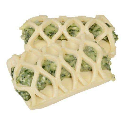 Bridor Ready To Bake Butter Spinach Feta Bistro, 3.9 Ounce -- 36 Per Case