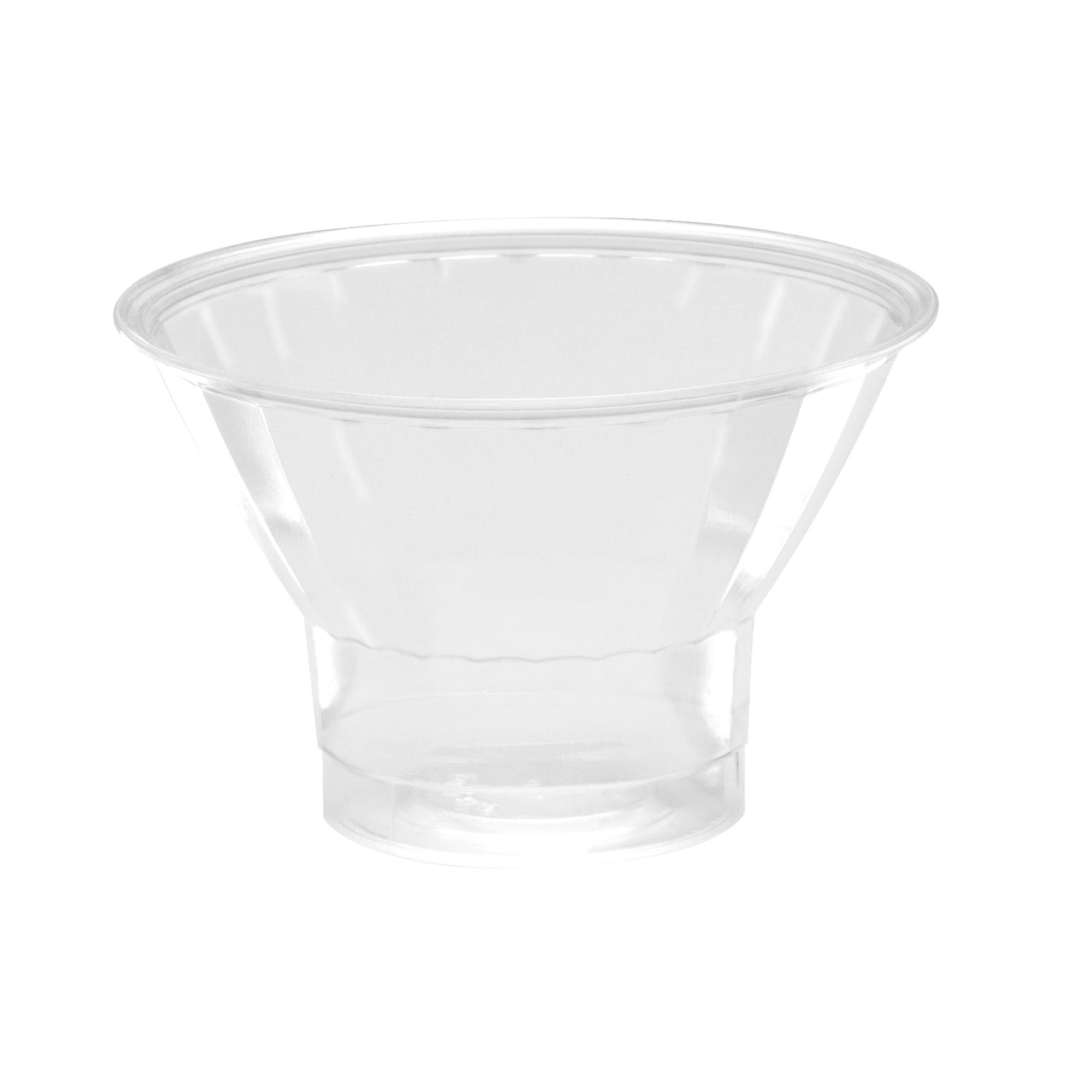 Wna-polar Plastics Signature Xl Parfait Dish, 6 Ounce -- 1000 Per Case