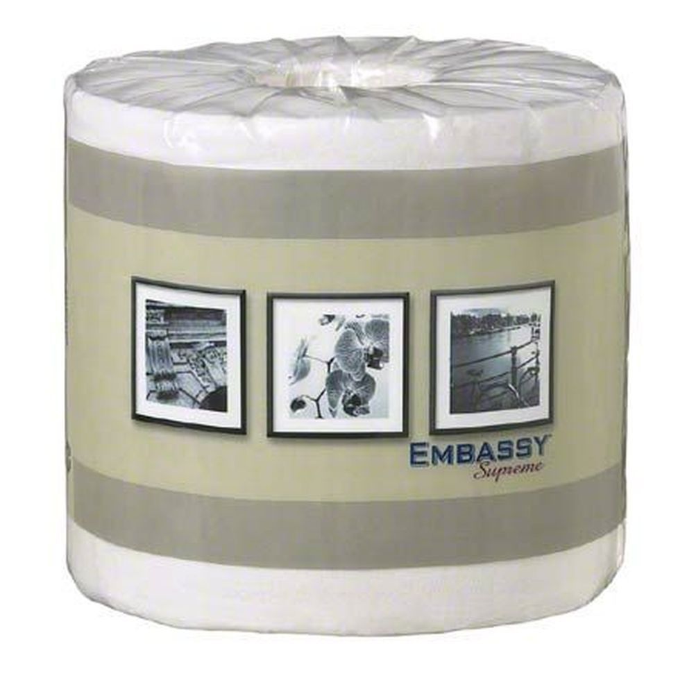Embassy 2 Ply Bath Tissue, 418 Count -- 48 Per Case