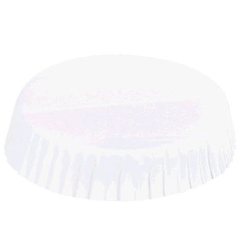 Lapaco 78mm White Glass Cap, 2000 Count