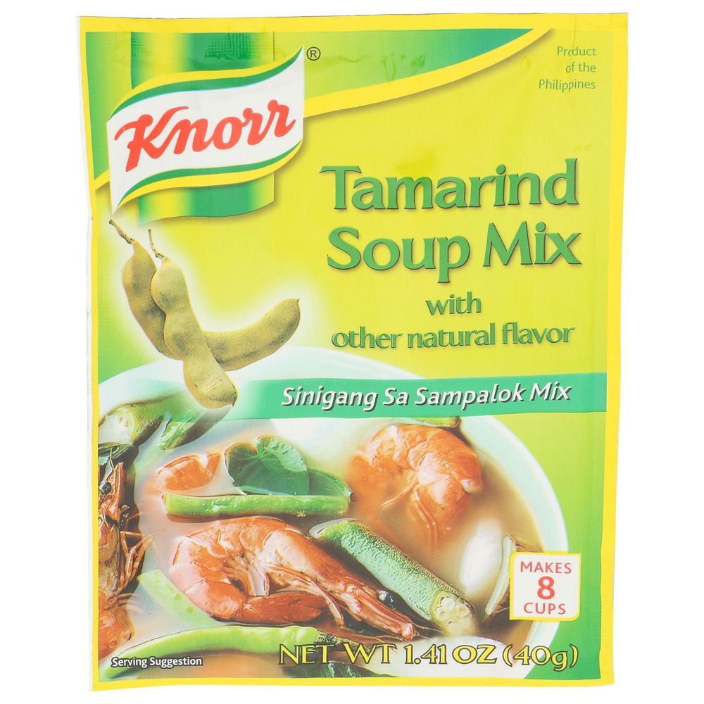 Knorr Tamarind Soup Mix, 1.41 Ounce -- 24 Per Case