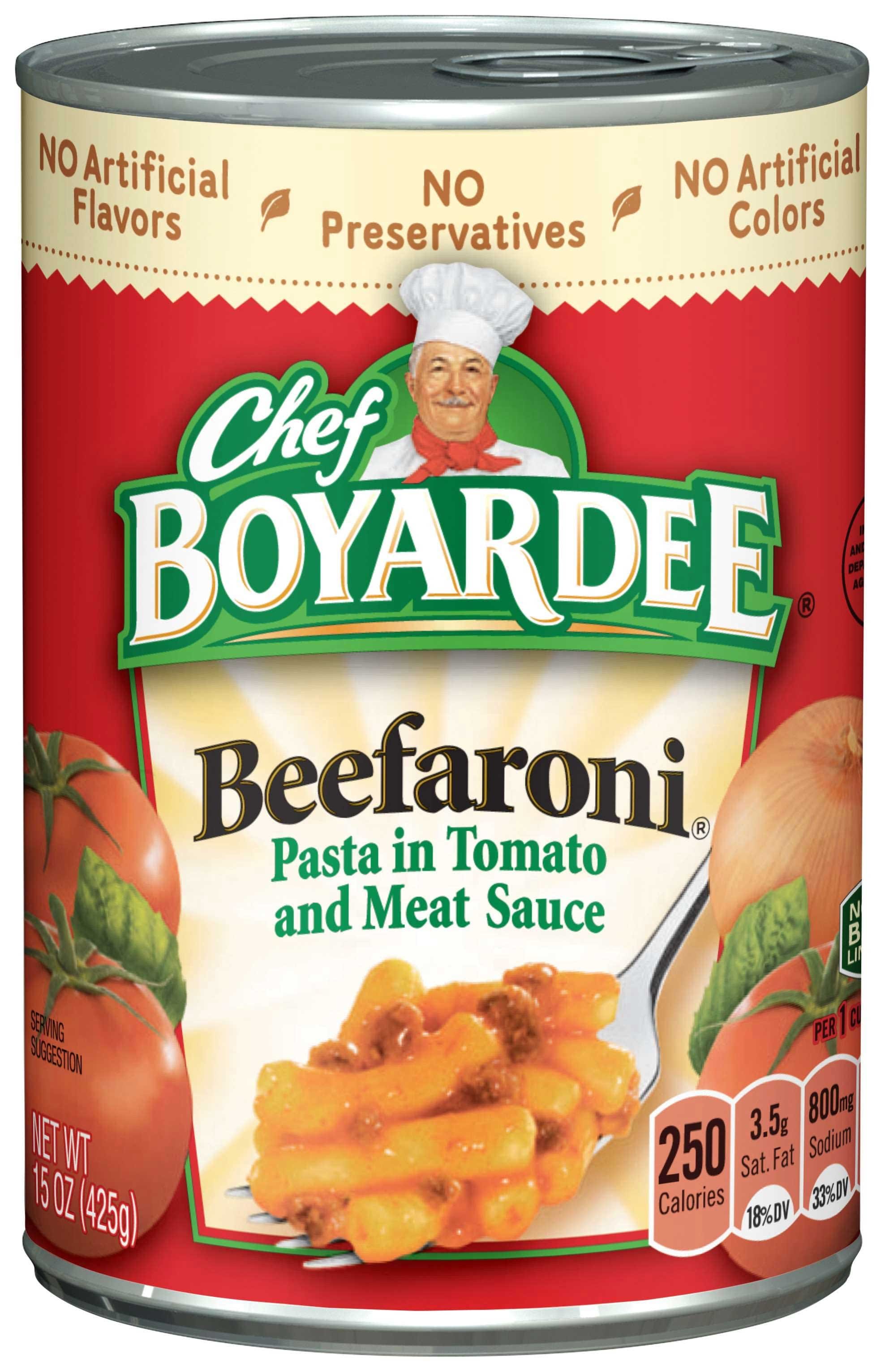 Chef Boyardee Beefaroni Pasta, 15 Ounce -- 24 Per Case