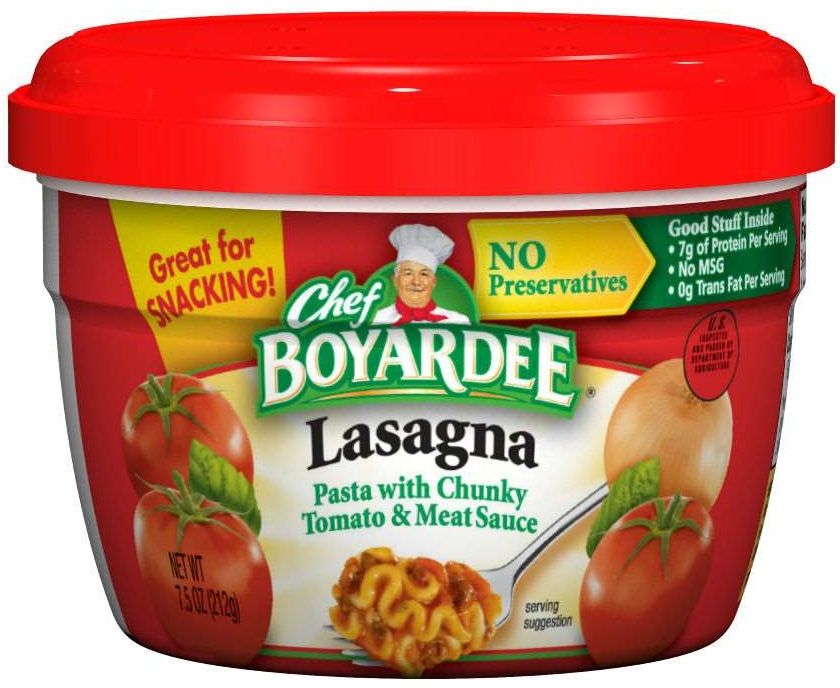 Chef Boyardee Lasagna, 7.5 Ounce -- 12 Per Case