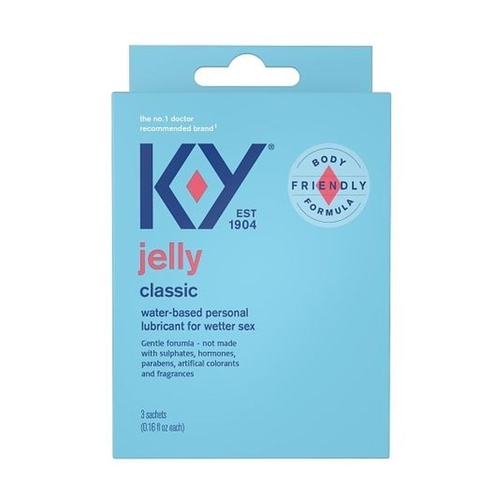 K-y Personal Lubricant Jelly, 5 Ml -- 48 Per Case