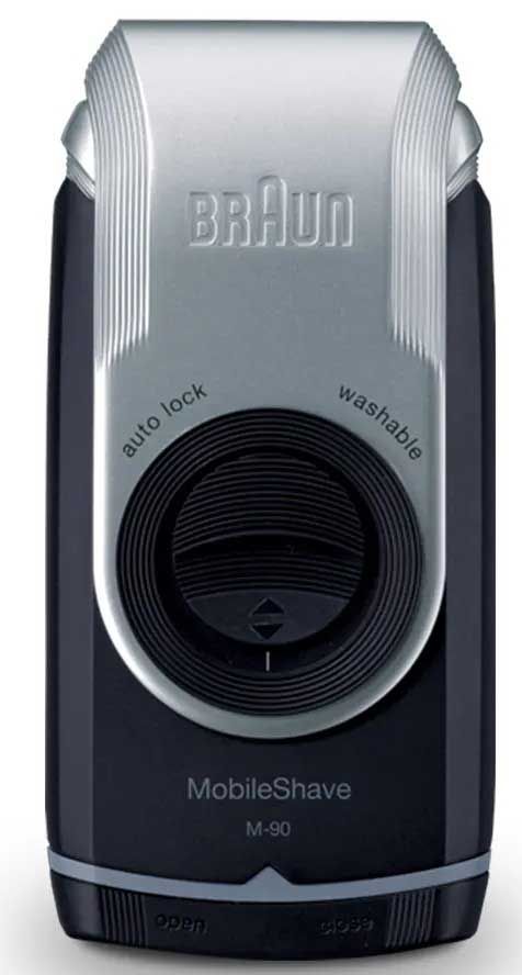 Braun Mobileshave M90 Electric Shaver -- 10 Per Case
