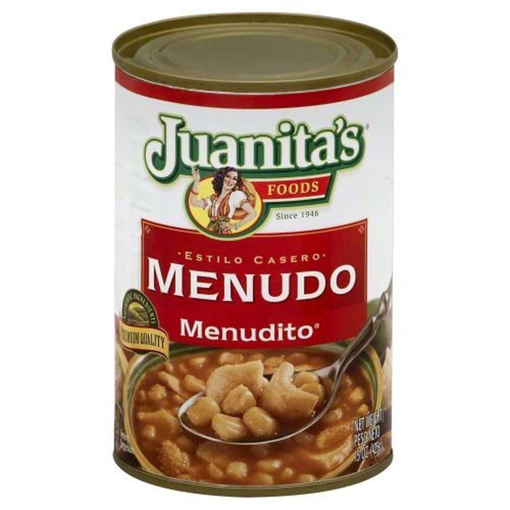 Juanitas Menudo, 15 Ounce -- 12 Per Case