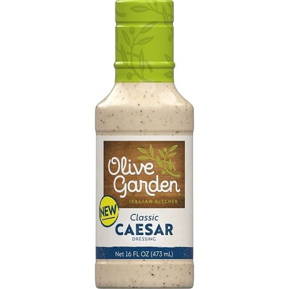 Olive Garden Classic Caesar Dressing, 16 Fluid Ounce Bottle -- 6 Per Case