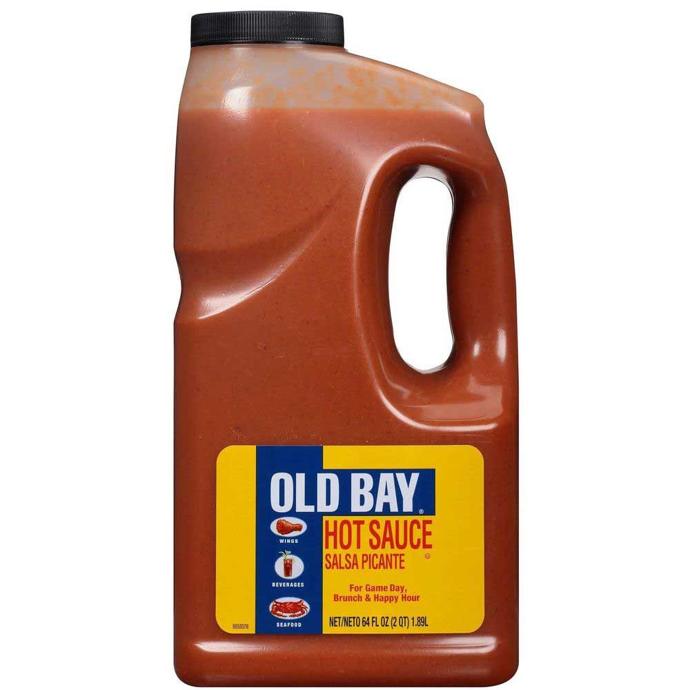 Old Bay Hot Sauce, 64 Ounce -- 4 Per Case