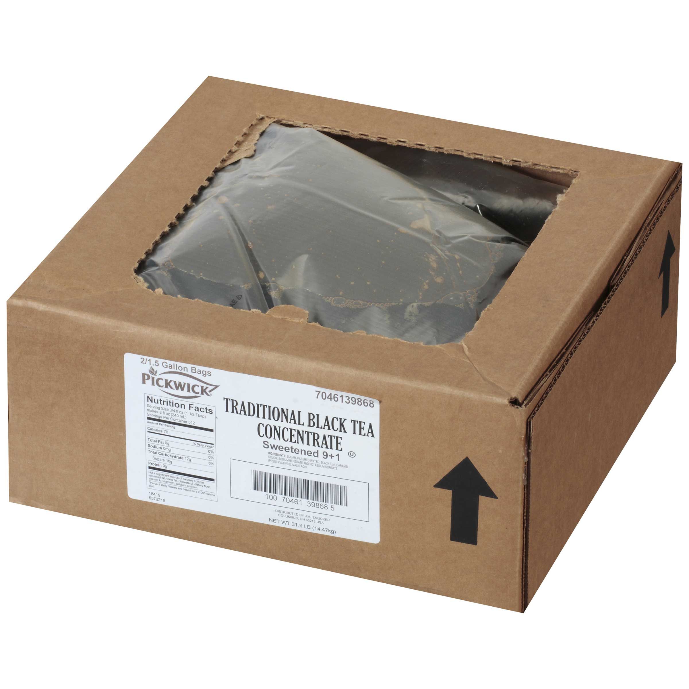 Pickwick Infusia Sweet Black Iced Tea Concentrate, 1.5 Gallon -- 2 Per Case