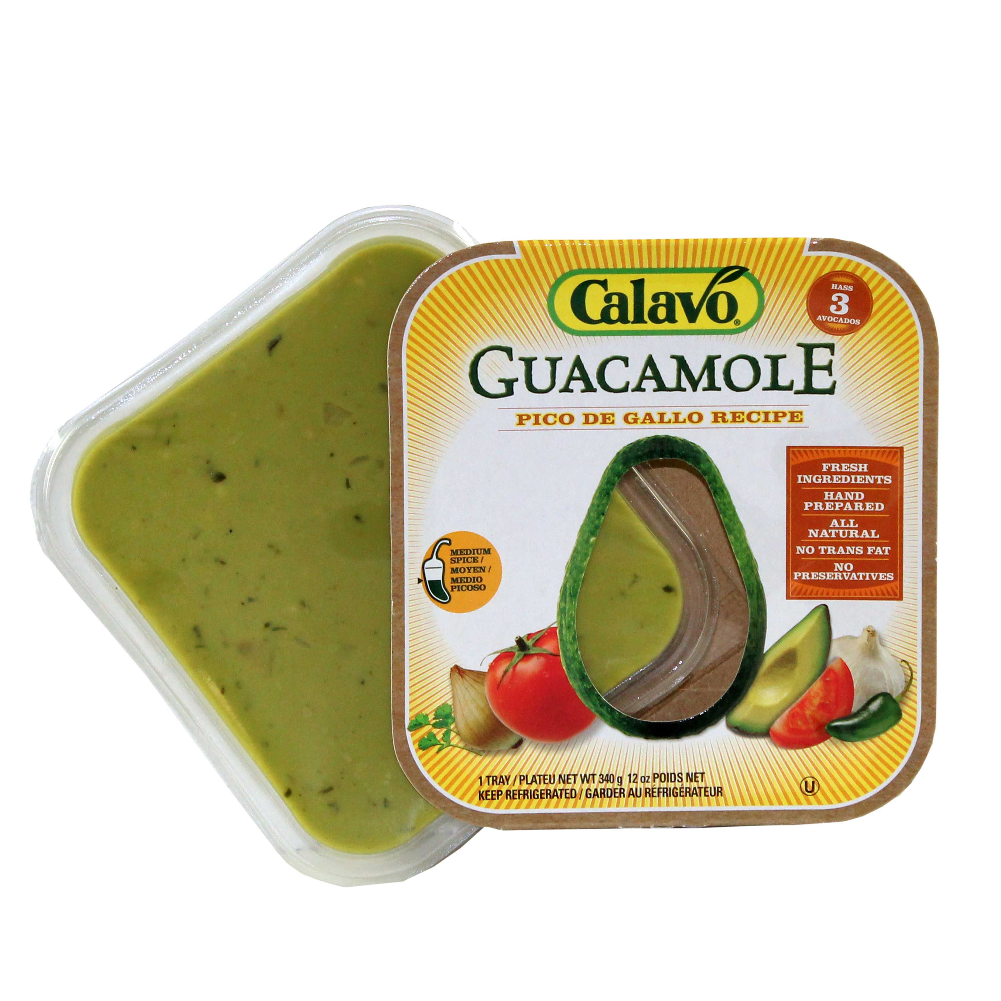 Calavo Pico De Gallo Guacamole, Tray Pack, 12 Ounce -- 6 Per Case