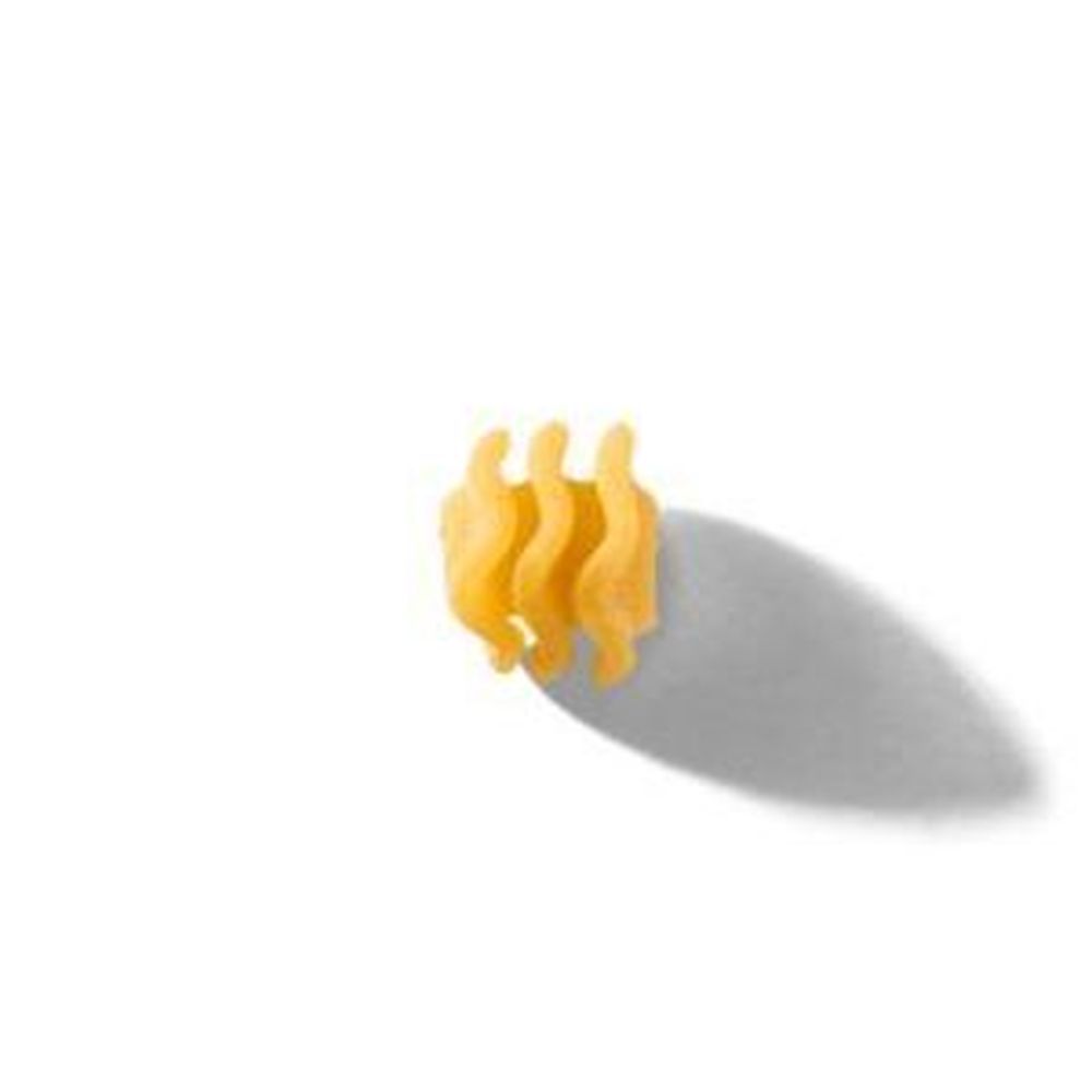 Zerega Radiatore Pasta, 10 Pound -- 2 Per Case