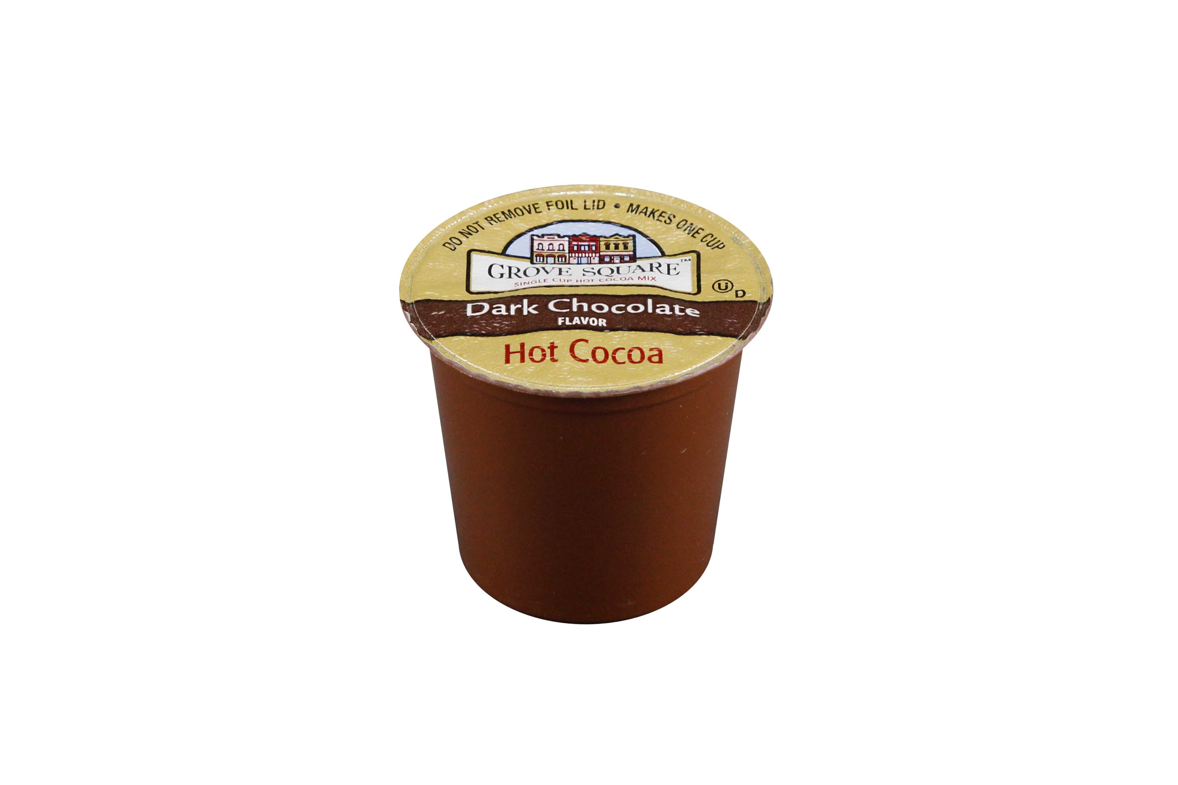 Grove Square Dark Chocolate Hot Cocoa Mix -- 96 Per Case