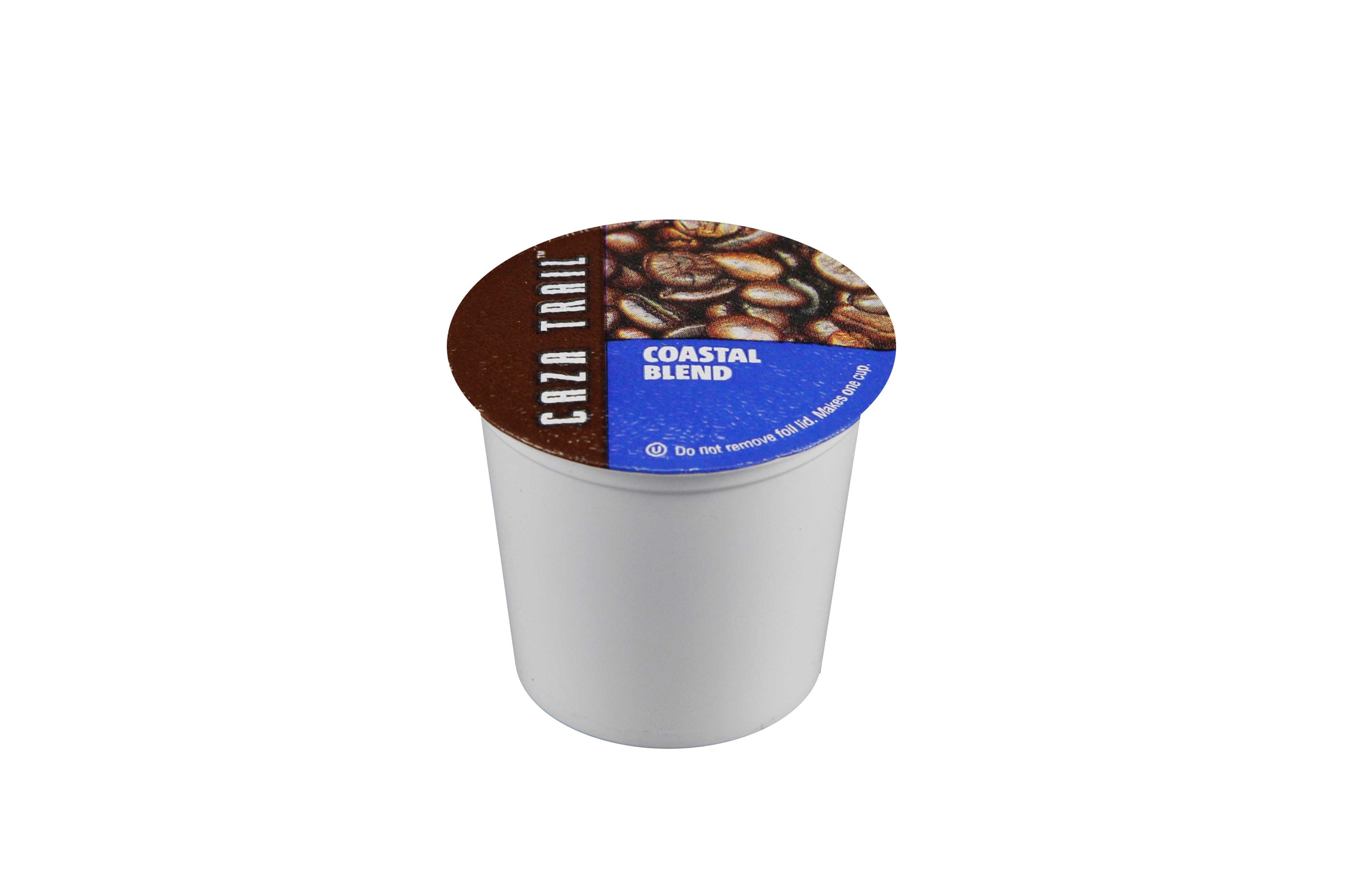 Caza Trail Medium Roast Coffee, 8.04 Ounce -- 4 Per Case