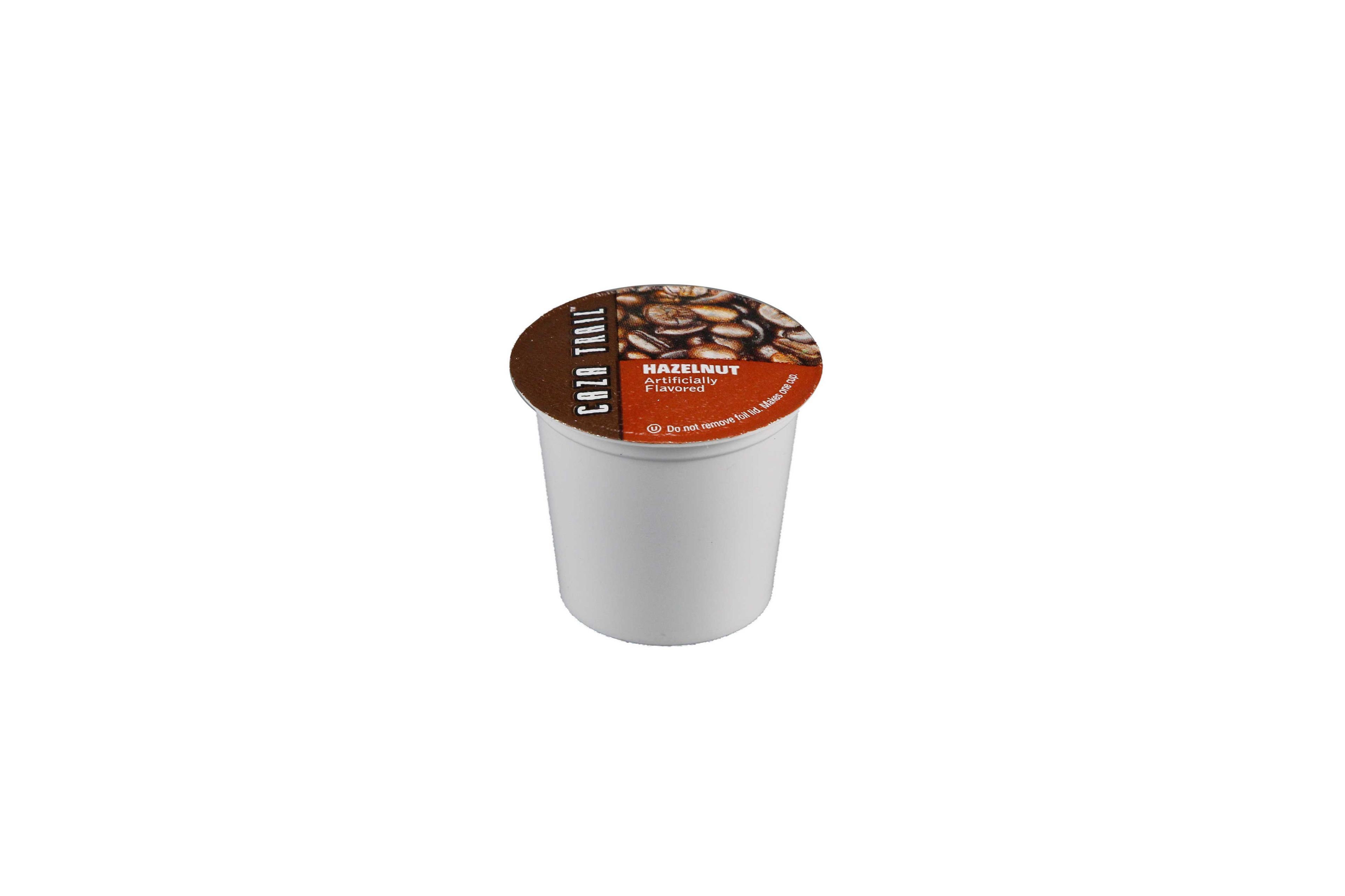 Caza Trail Hazelnut Coffee, 8.04 Ounce -- 4 Per Case