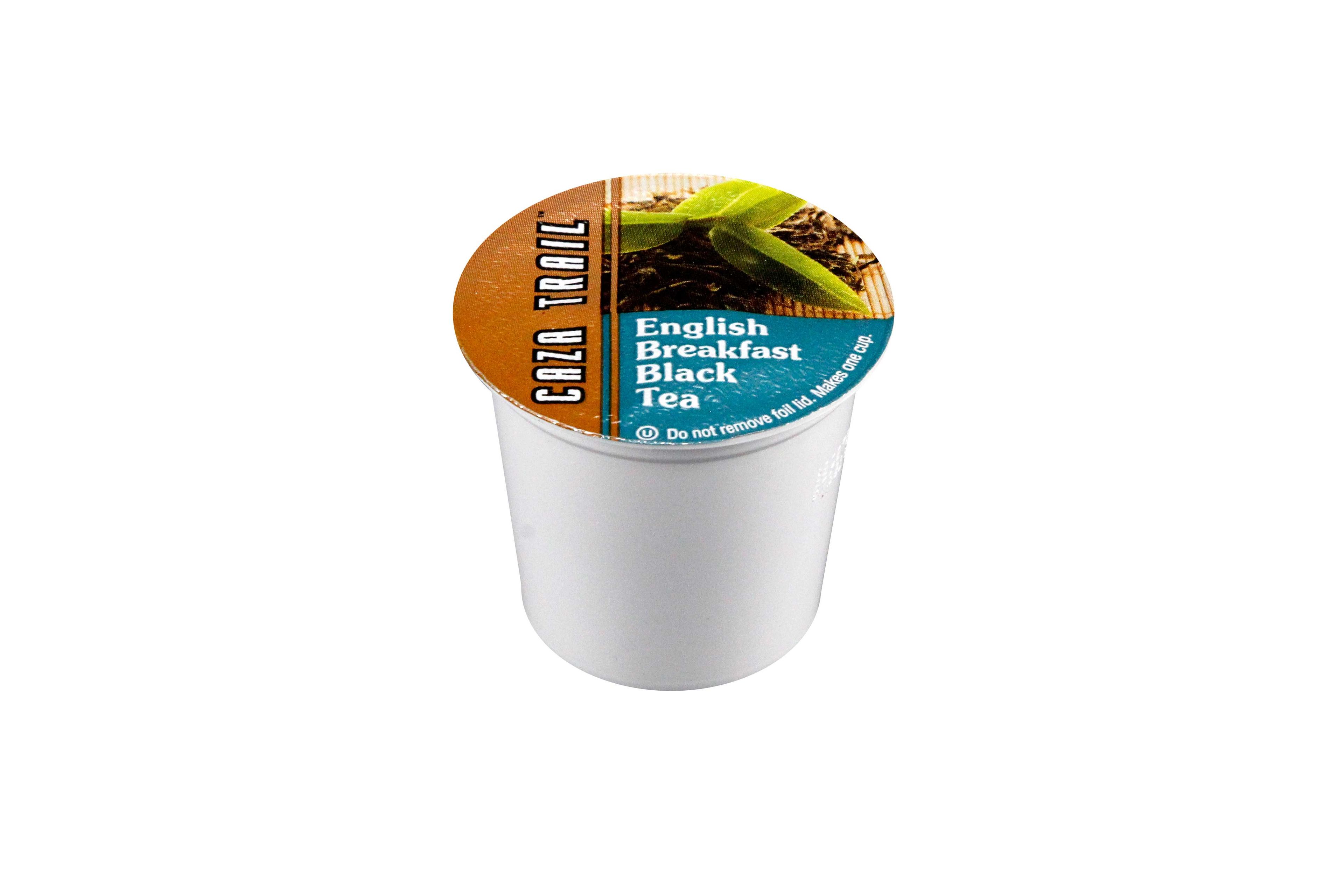 Caza Trail English Breakfast Black Tea -- 96 Per Case