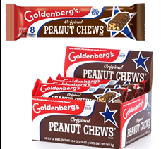 Peanut Chews Original Peanut Chew Candy, 3.3 Ounce -- 144 Per Case