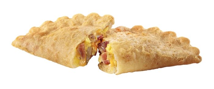 El Monterey No Sleeves Cheese Egg Potato And Bacon Empanada, 3 Ounce -- 24 Per Case