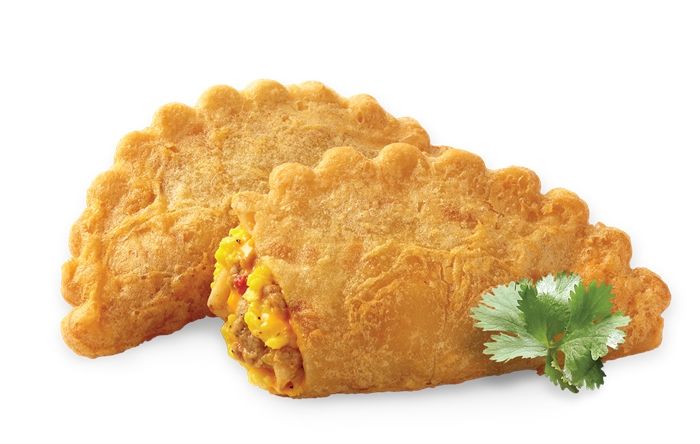 El Monterey Sleeveless Egg Sausage Cheese And Potato Empanada, 3 Ounce -- 24 Per Case