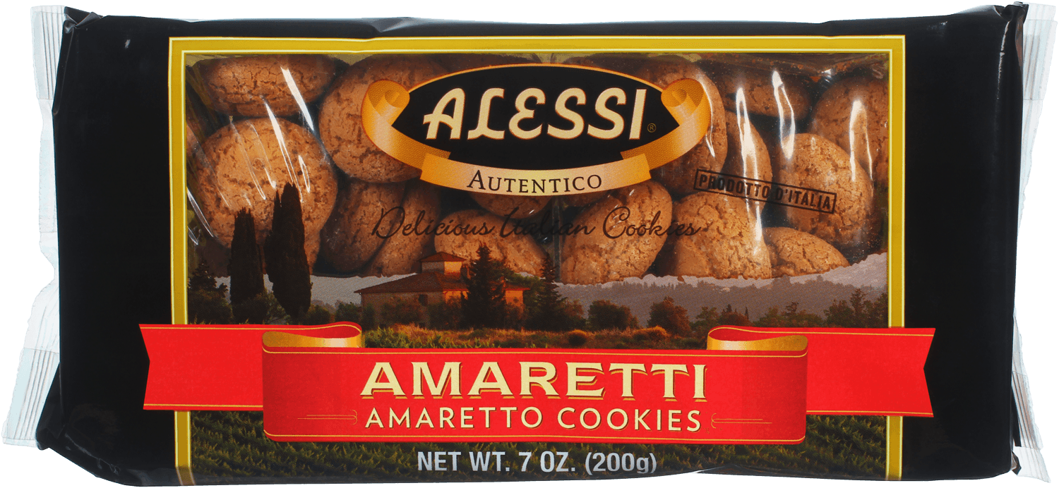 Alessi Amaretti Cookie, 7 Ounce -- 12 Per Case