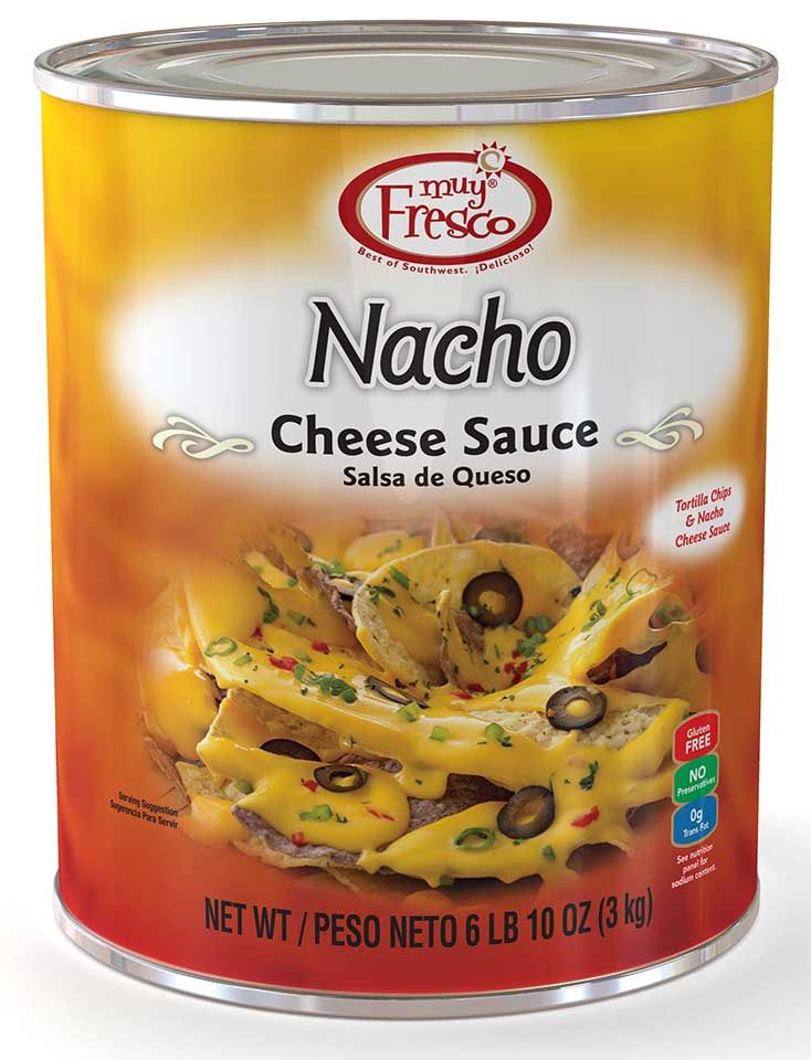 Muy Fresco Trans Fat Free Nacho Cheese Sauce, 6.63 Pound -- 6 Per Case