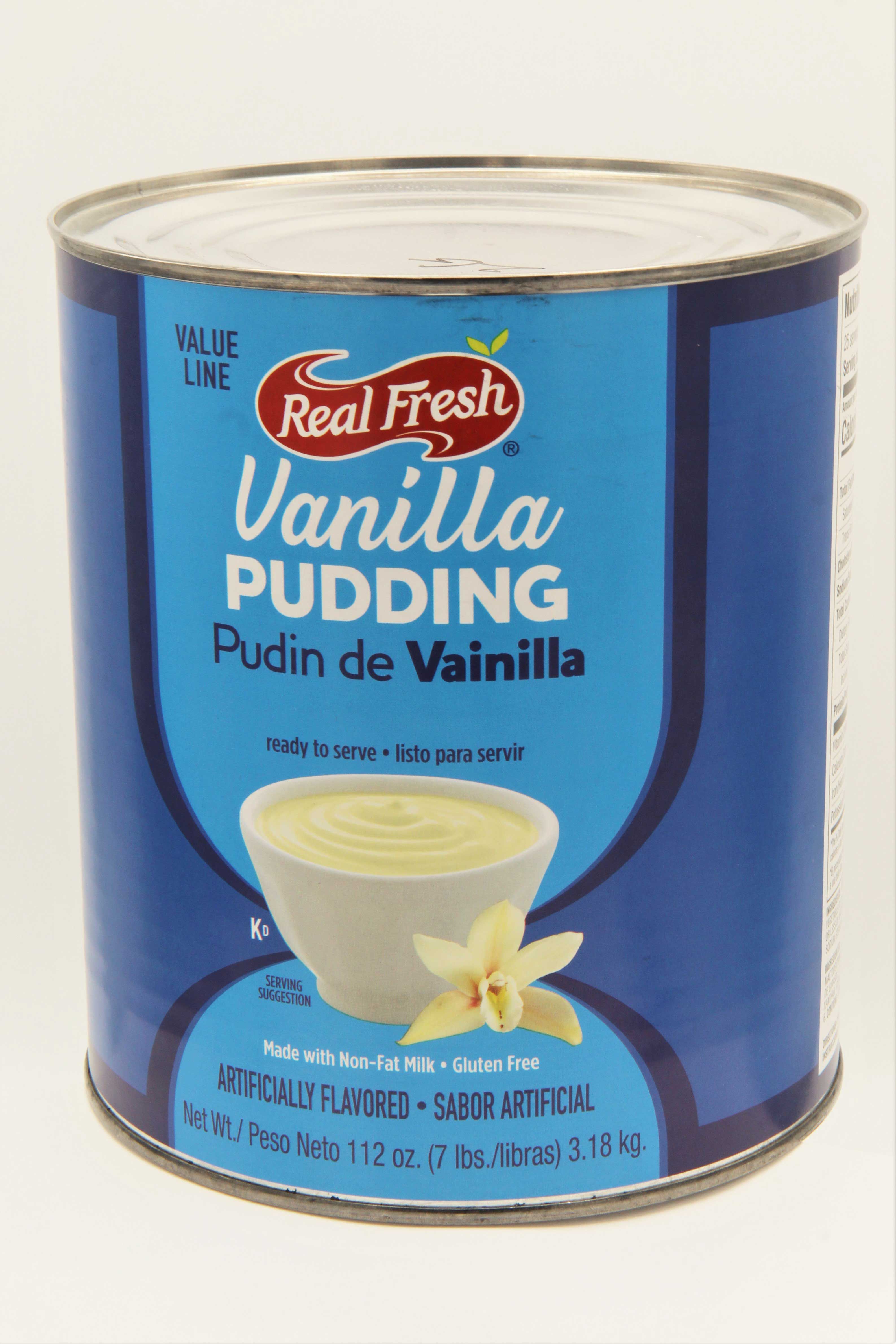 Advance Food Products Vanilla Pudding, No. 10 Can -- 6 Per Case