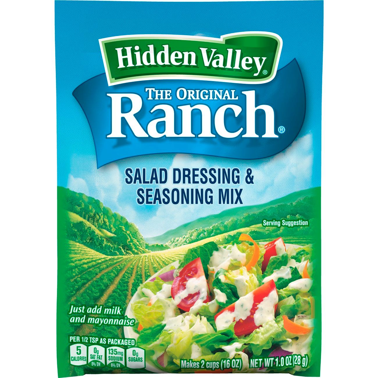 white christmas dresses Ranch Seasoning Dressing & Dip Mix main image 1