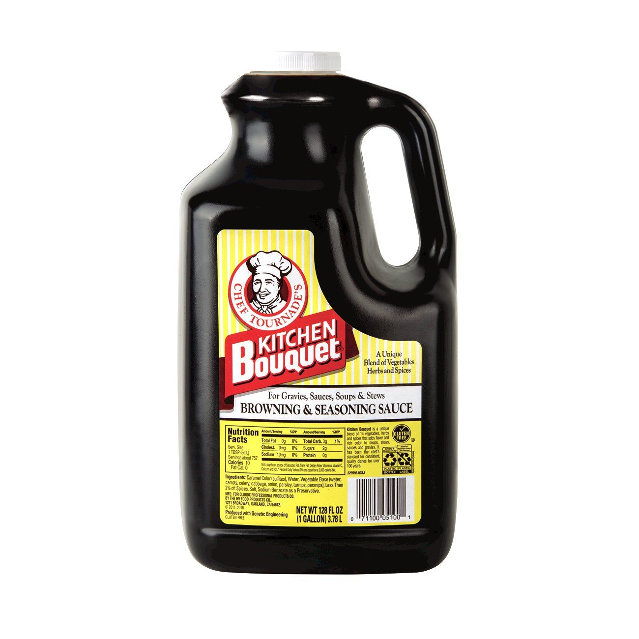 Kitchen Bouquet Browning And Seasoning Sauce, 1 Gallon -- 4 Per Case