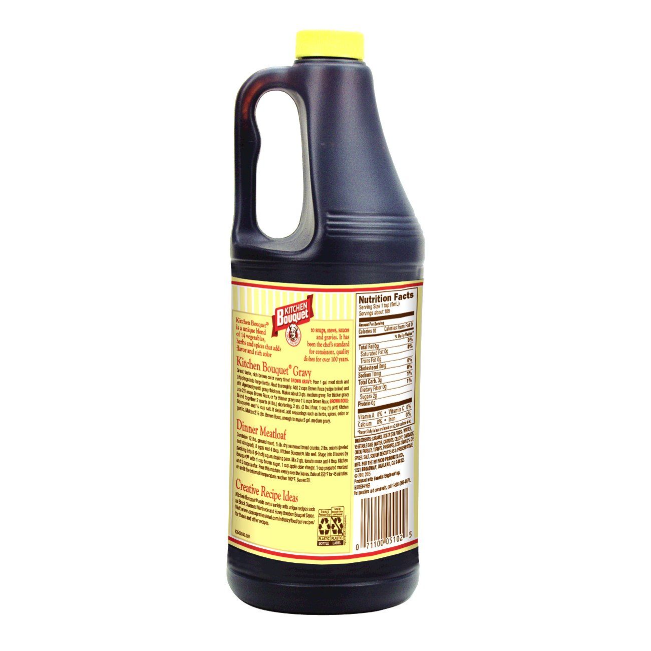 Kitchen Bouquet Browning Sauce, 1 Quart -- 12 Per Case