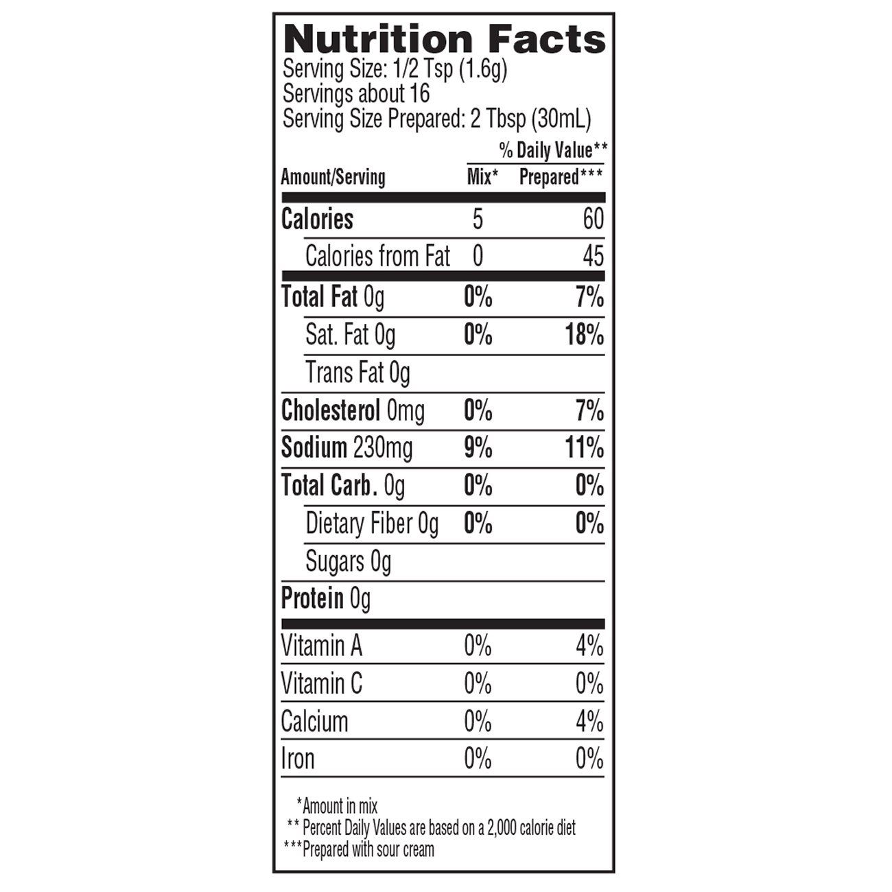 Hidden Valley Creamy Dill Ranch Dip Mix, 0.9 Ounce -- 24 Per Case