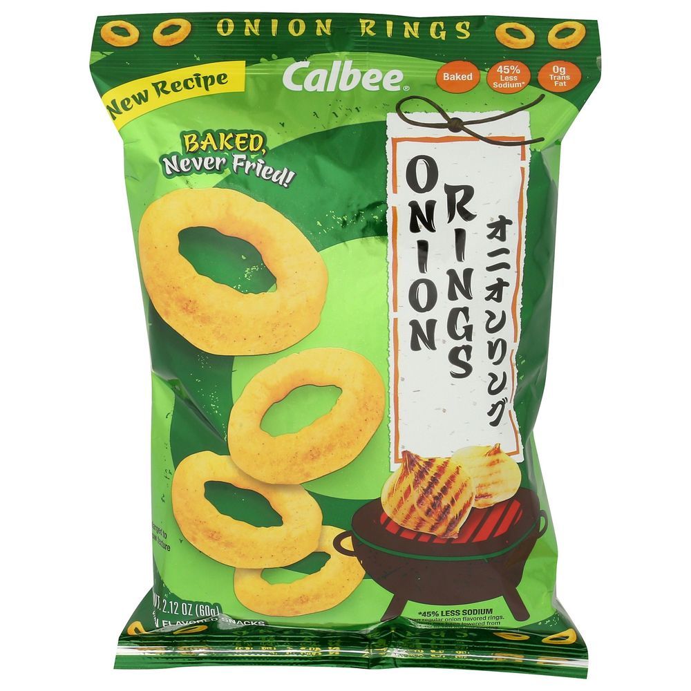 Calbee Original Onion Rings, 2.12 Ounce -- 12 Per Case