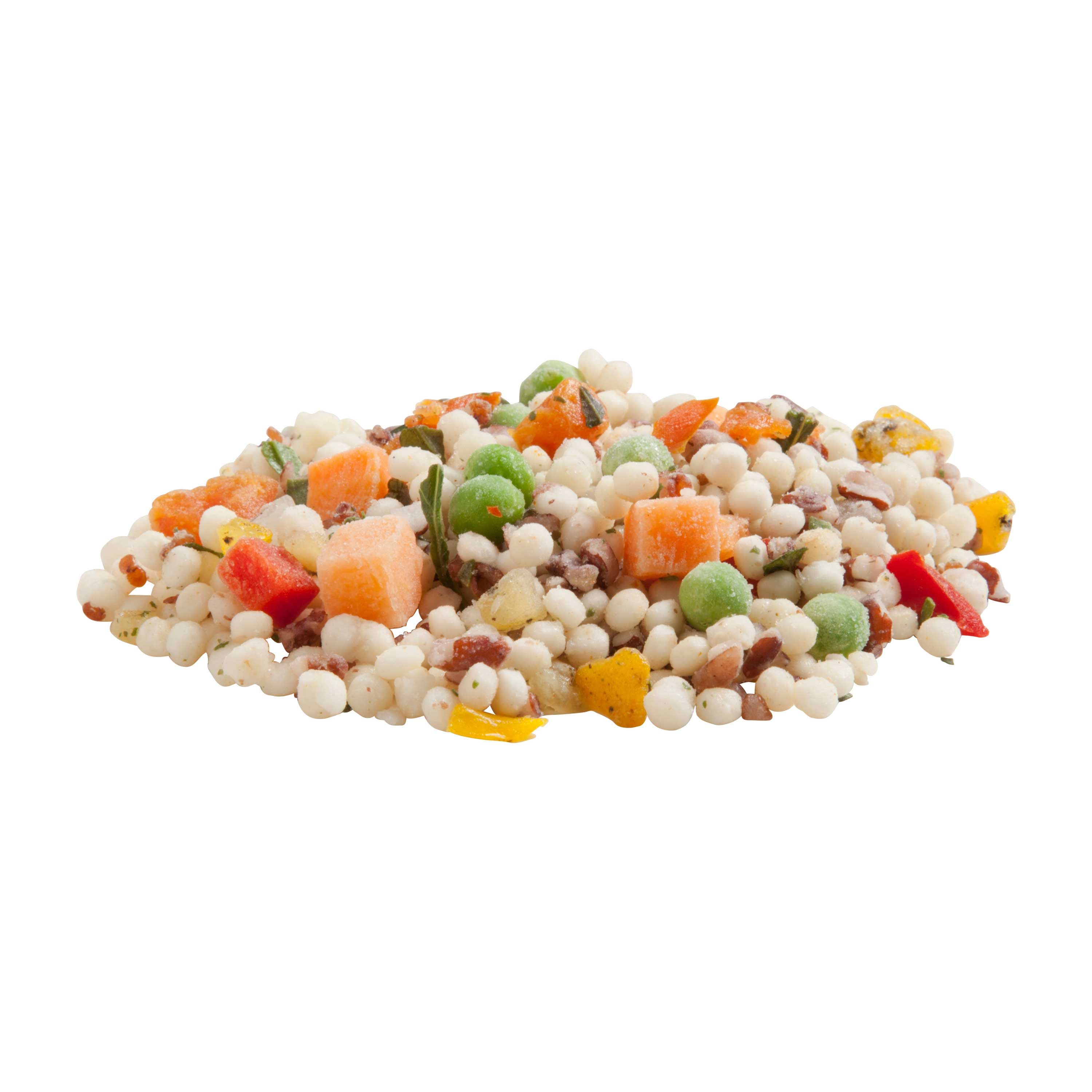 Simplot Upsides Pearl Couscous And Red Grain Multigrain Blend, 2.5 Pound -- 6 Per Case