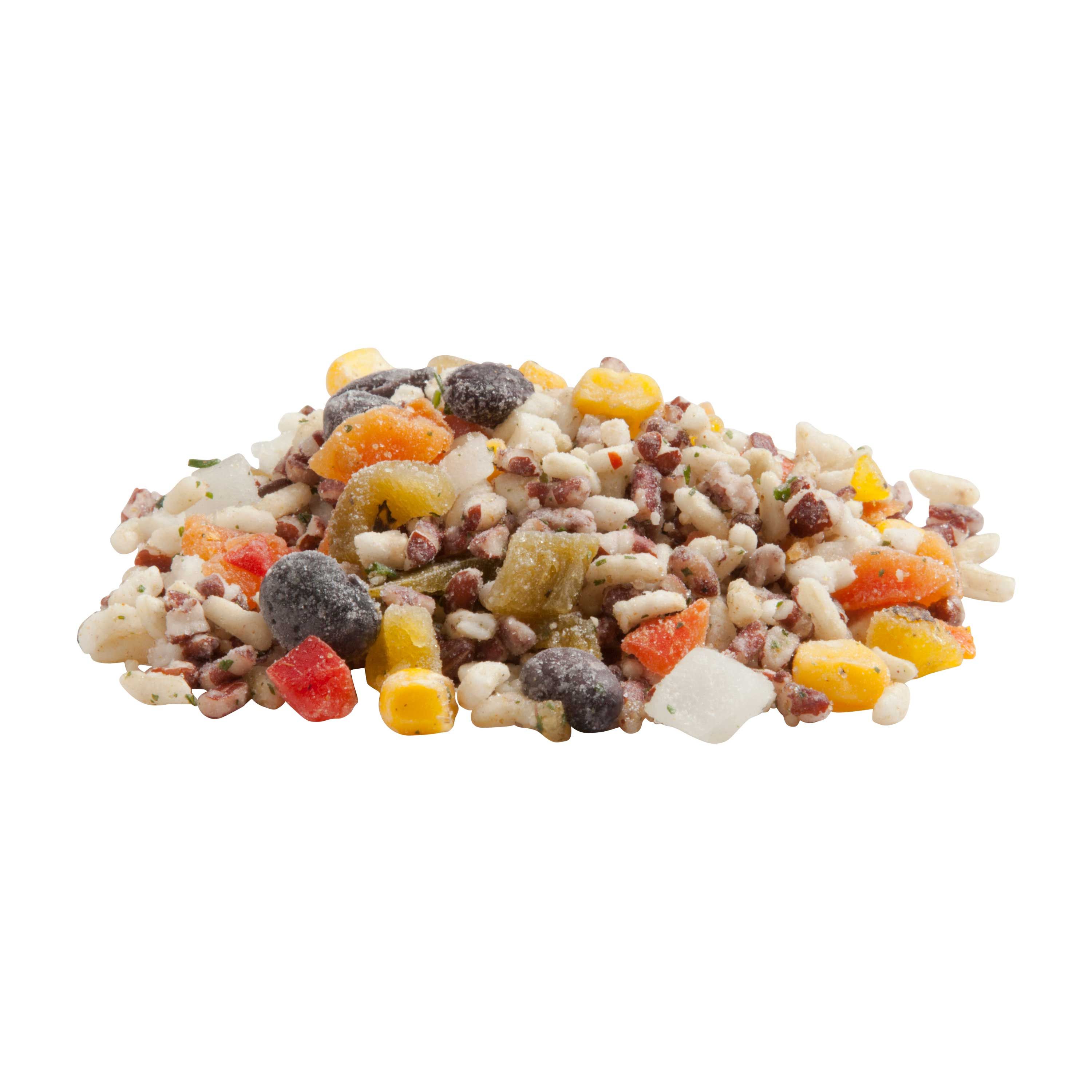 Simplot Upsides Exotic Multigrain And Fire-roasted Vegetables, 2.5 Pound -- 6 Per Case