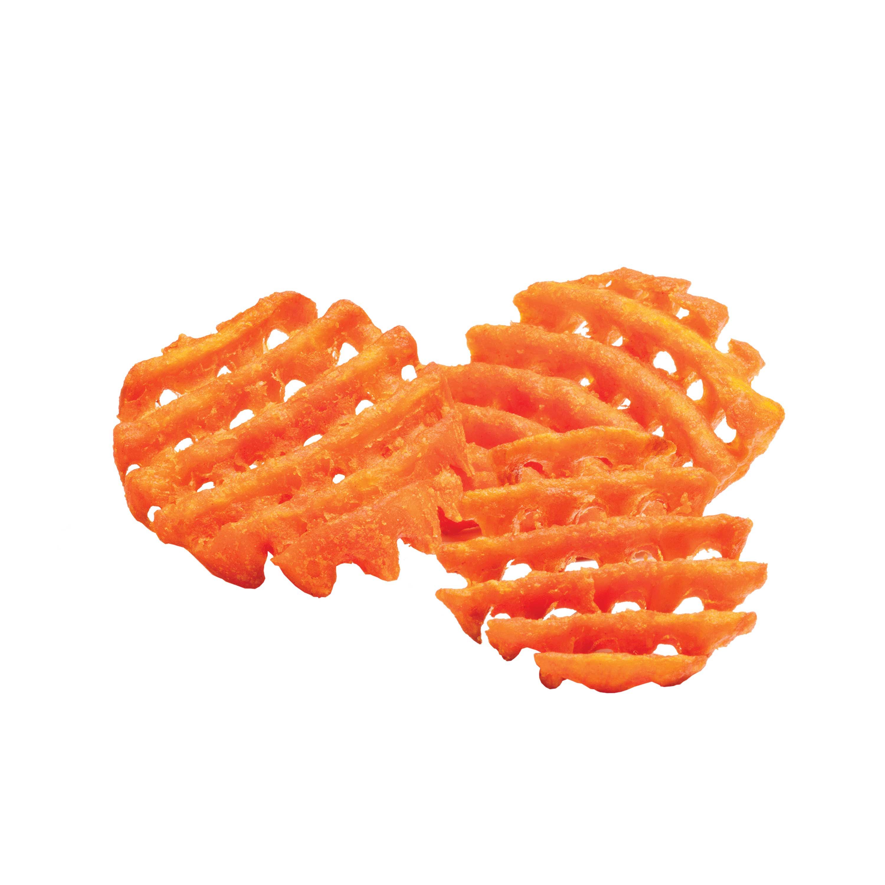 Simplot Sweets Lattice Sweet Potato Fries, 2.5 Pound -- 6 Per Case