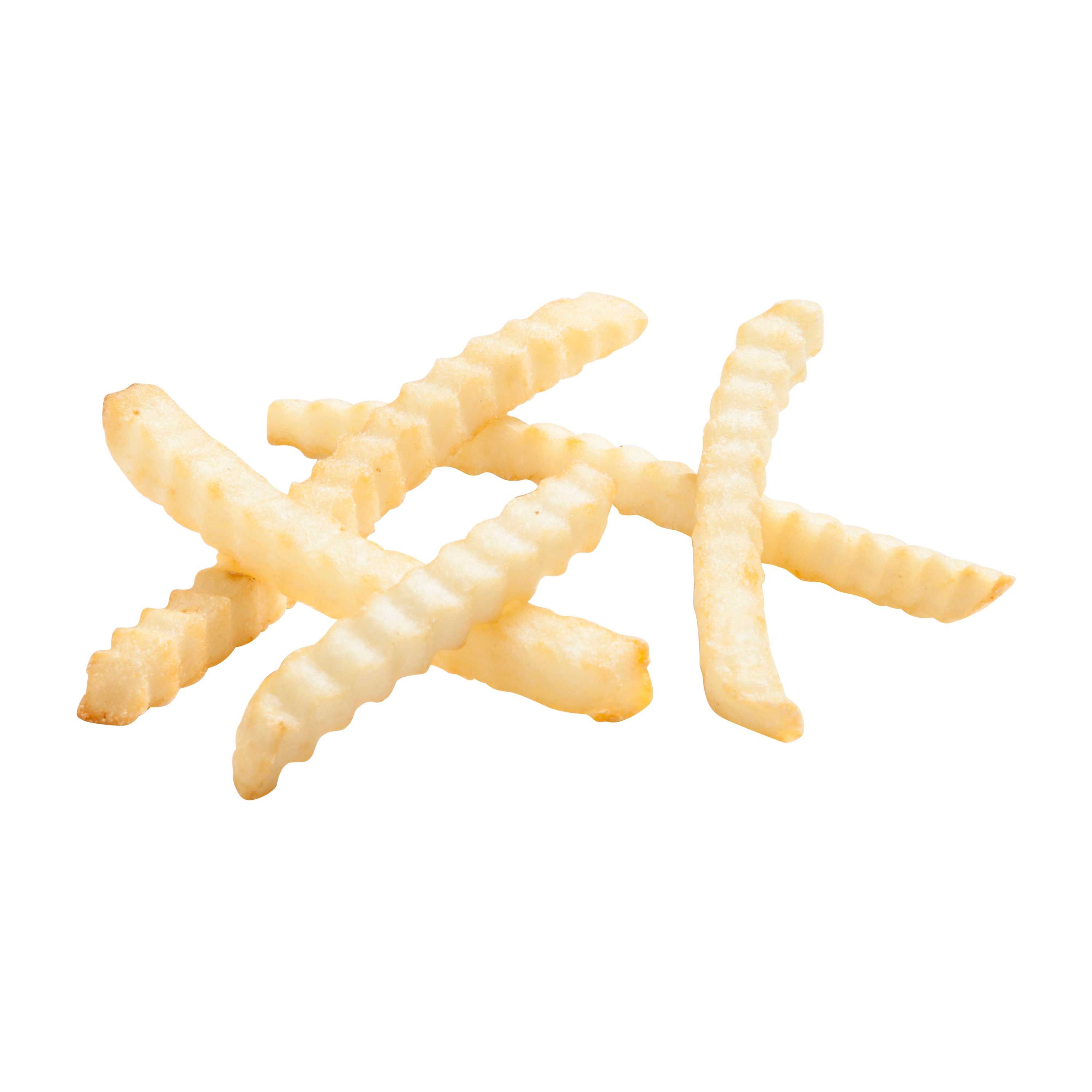 Sun Crop 5/16 Inch Crinkle Cut Fries, 5 Pound -- 6 Per Case