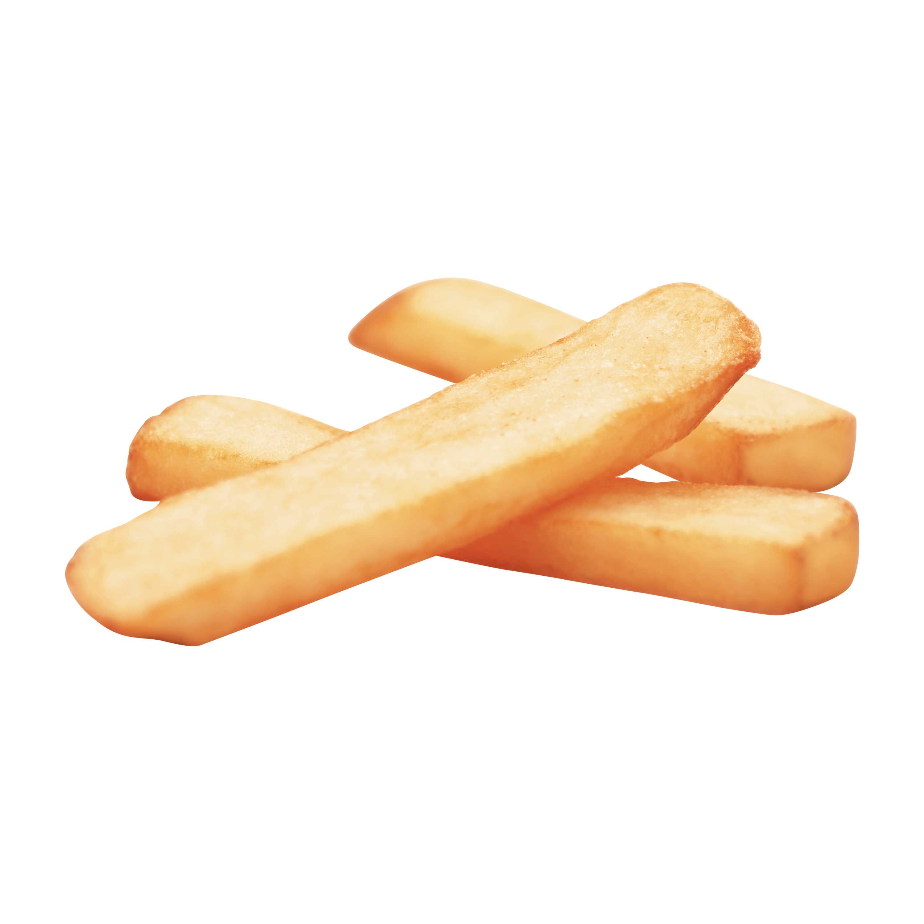 Simplot Blue Ribbon Steak Cut Potato Fries, 5 Pound -- 6 Per Case