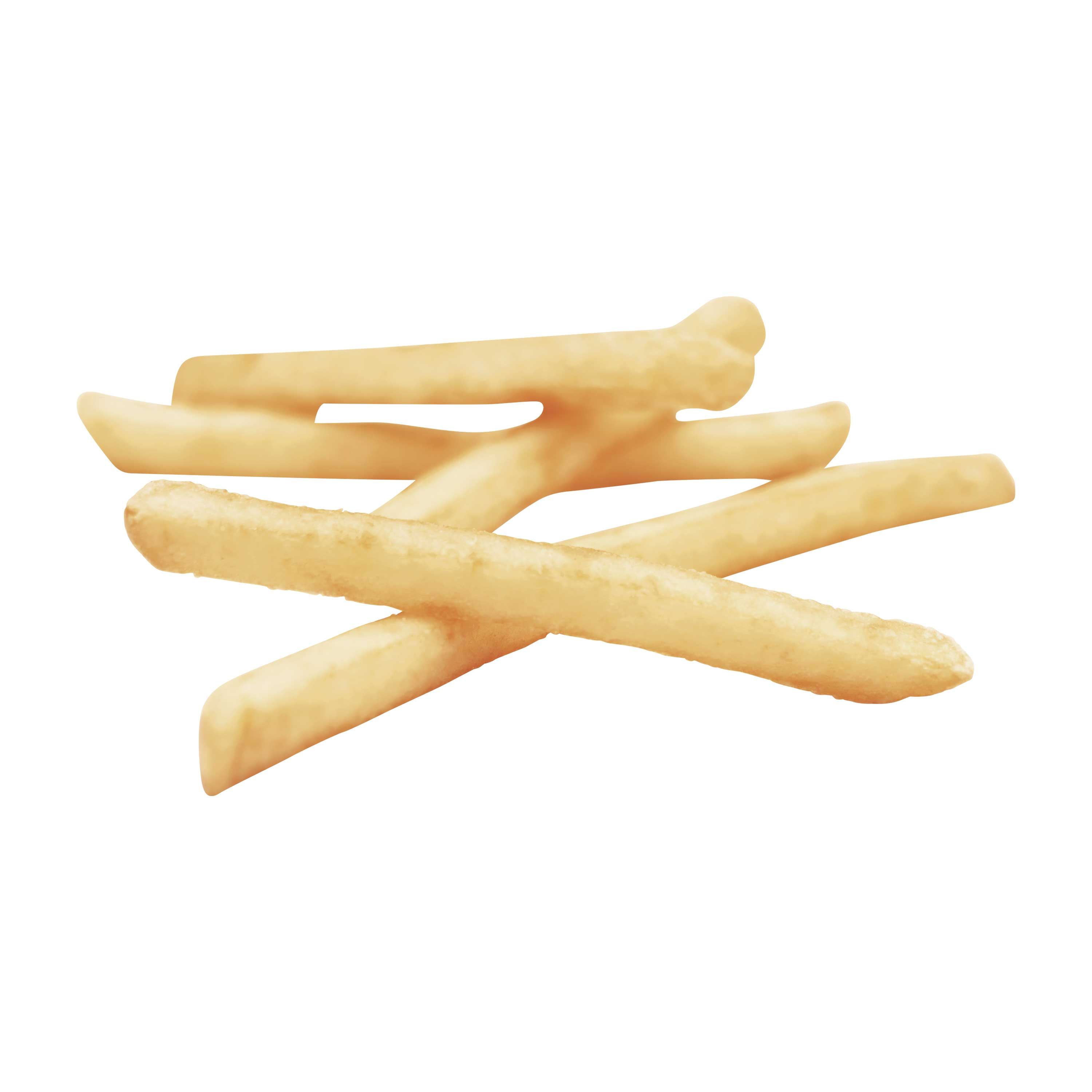 Conquest Clearlycrisp Regular Straight Cut French Fry, 5 Pound -- 6 Per Case
